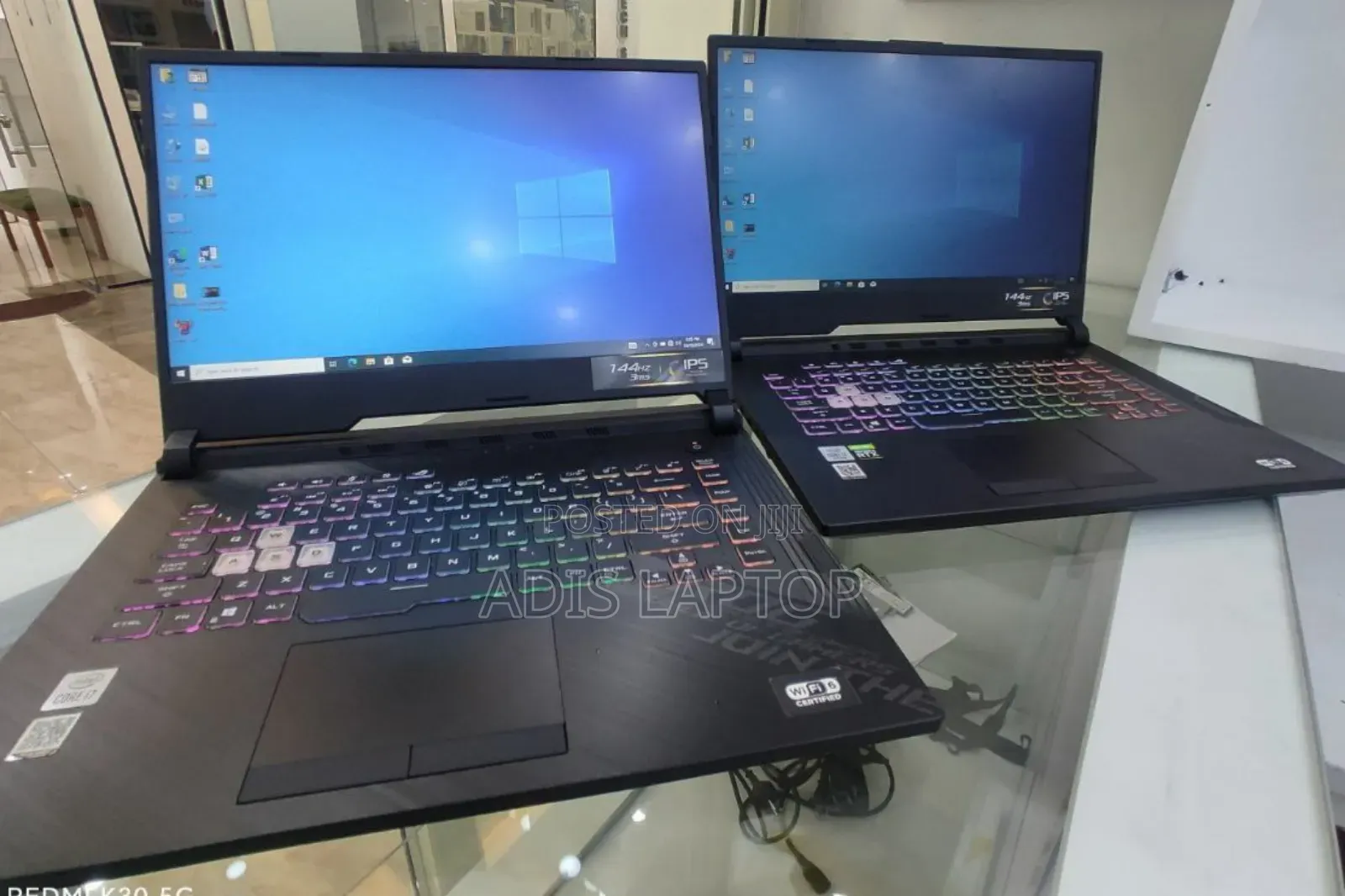 New Laptop Asus ROG Strix G15 G512 16GB Intel Core I7 SSD 512GB