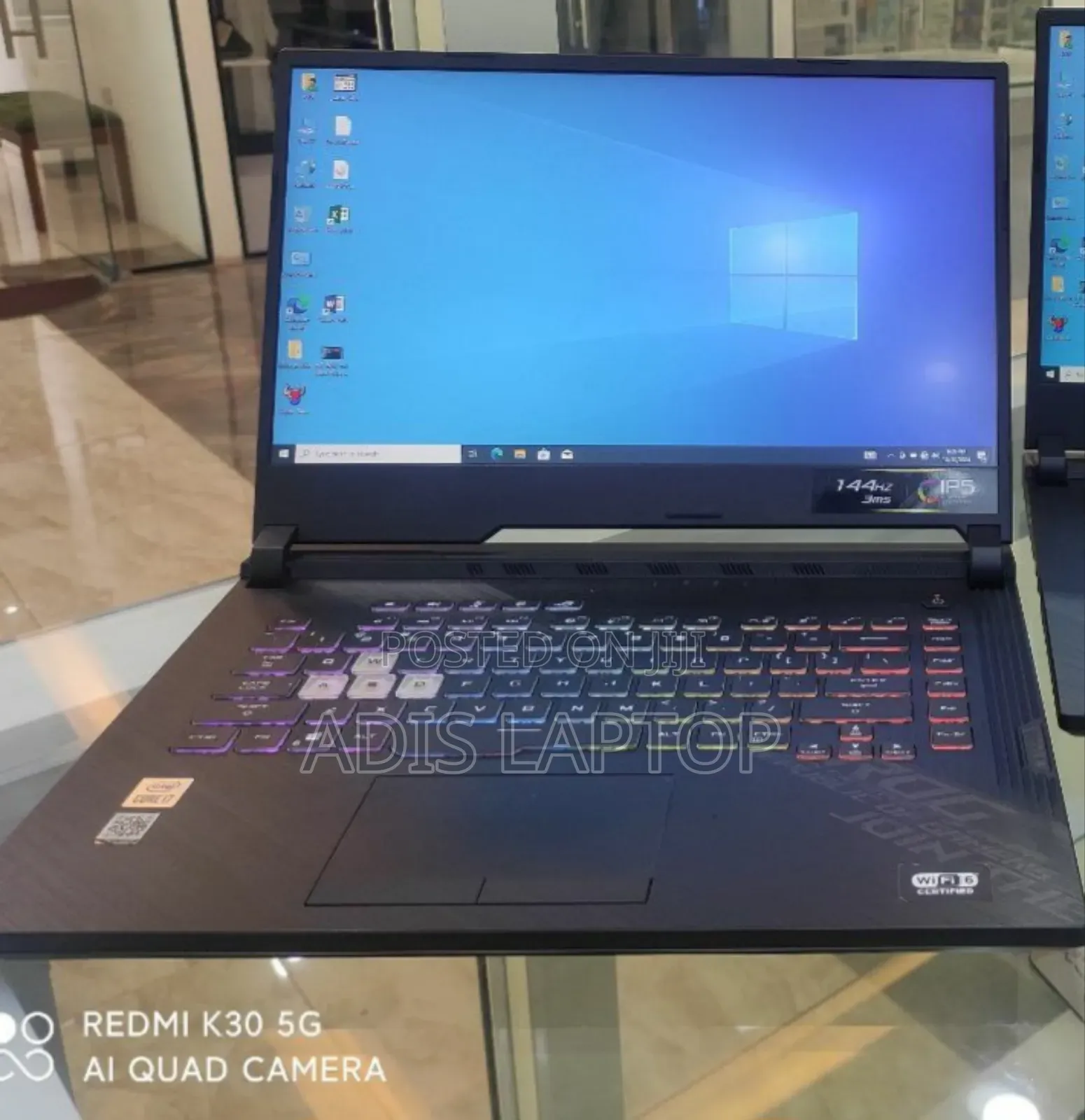 New Laptop Asus ROG Strix G15 G512 16GB Intel Core I7 SSD 512GB