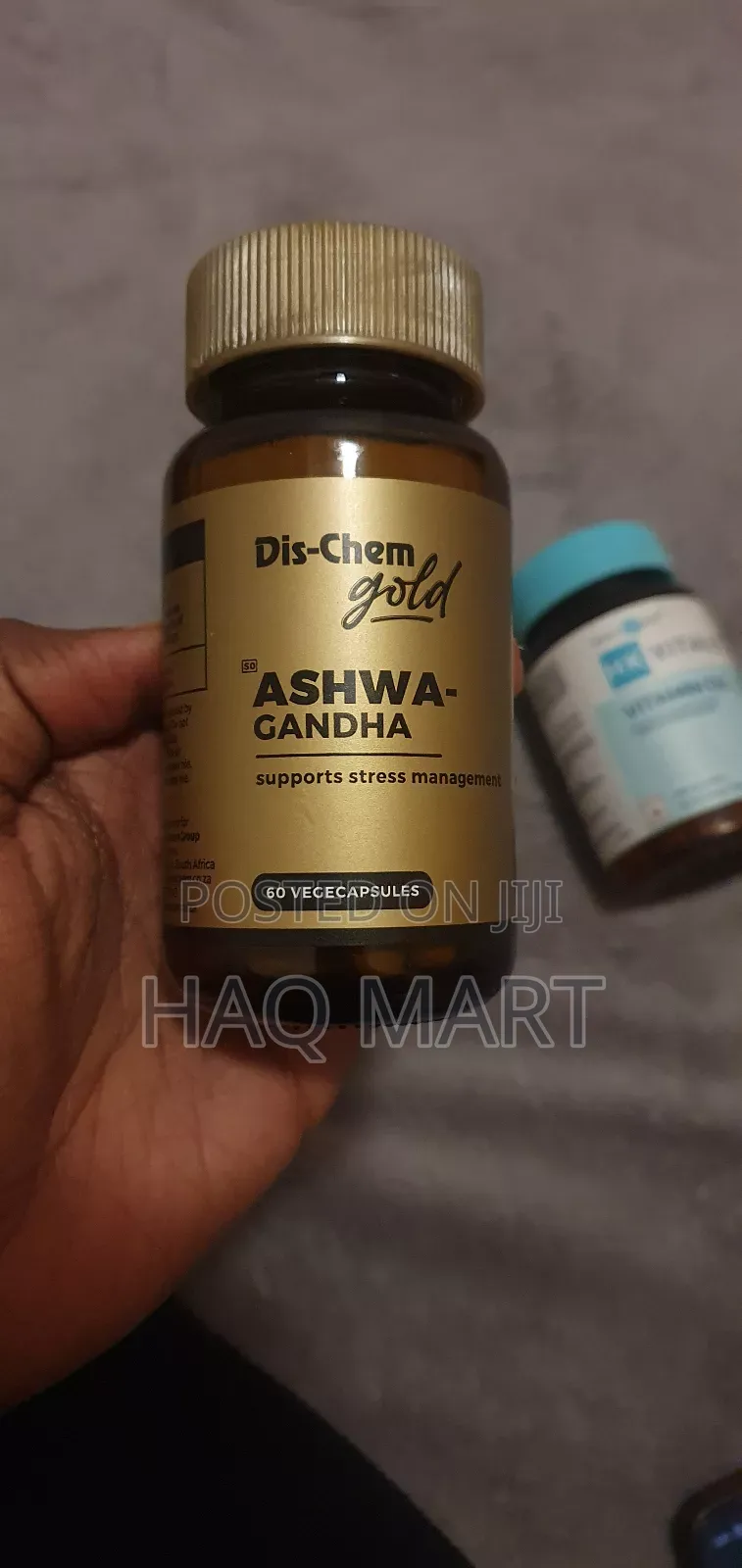 Ashwagandha Gold Supplement