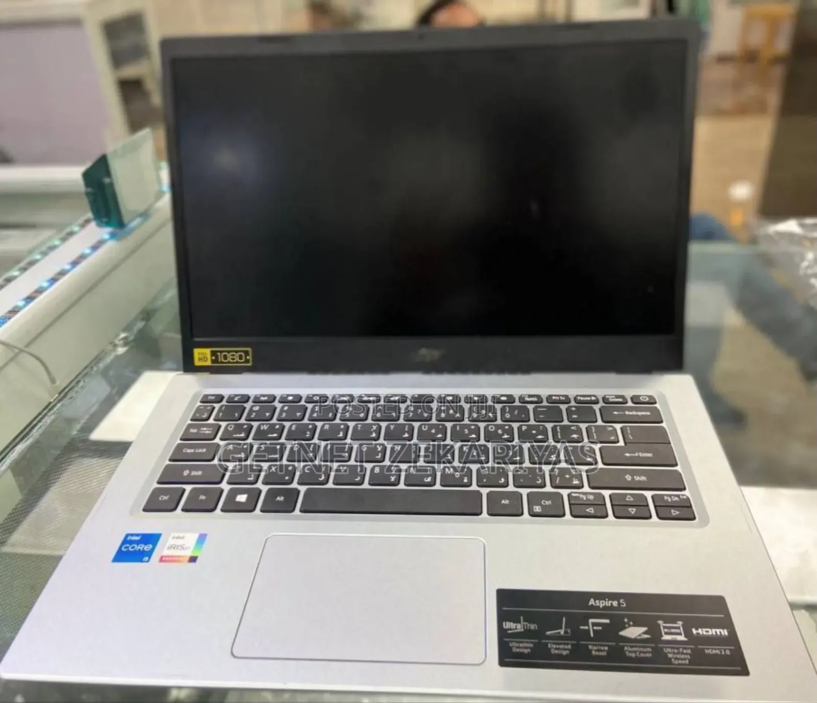 New Laptop Acer Aspire 5 8GB Intel Core I5 SSD 512GB