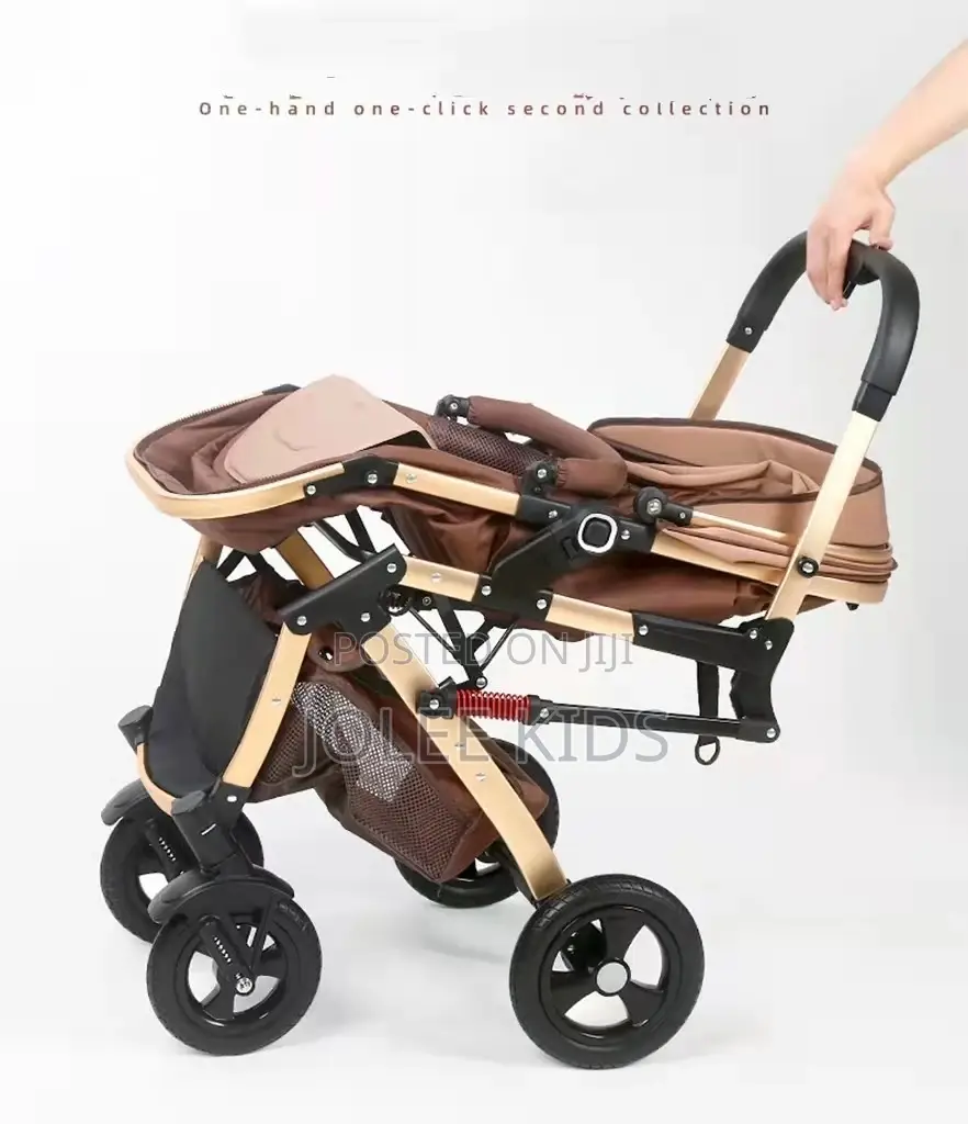 Modern Luxury Stroller