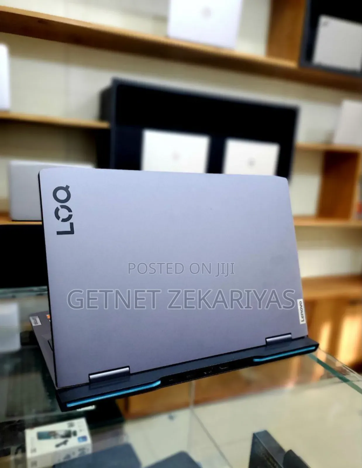 New Laptop Lenovo LOQ 15IRH8 16GB AMD Ryzen 7 SSD 512GB