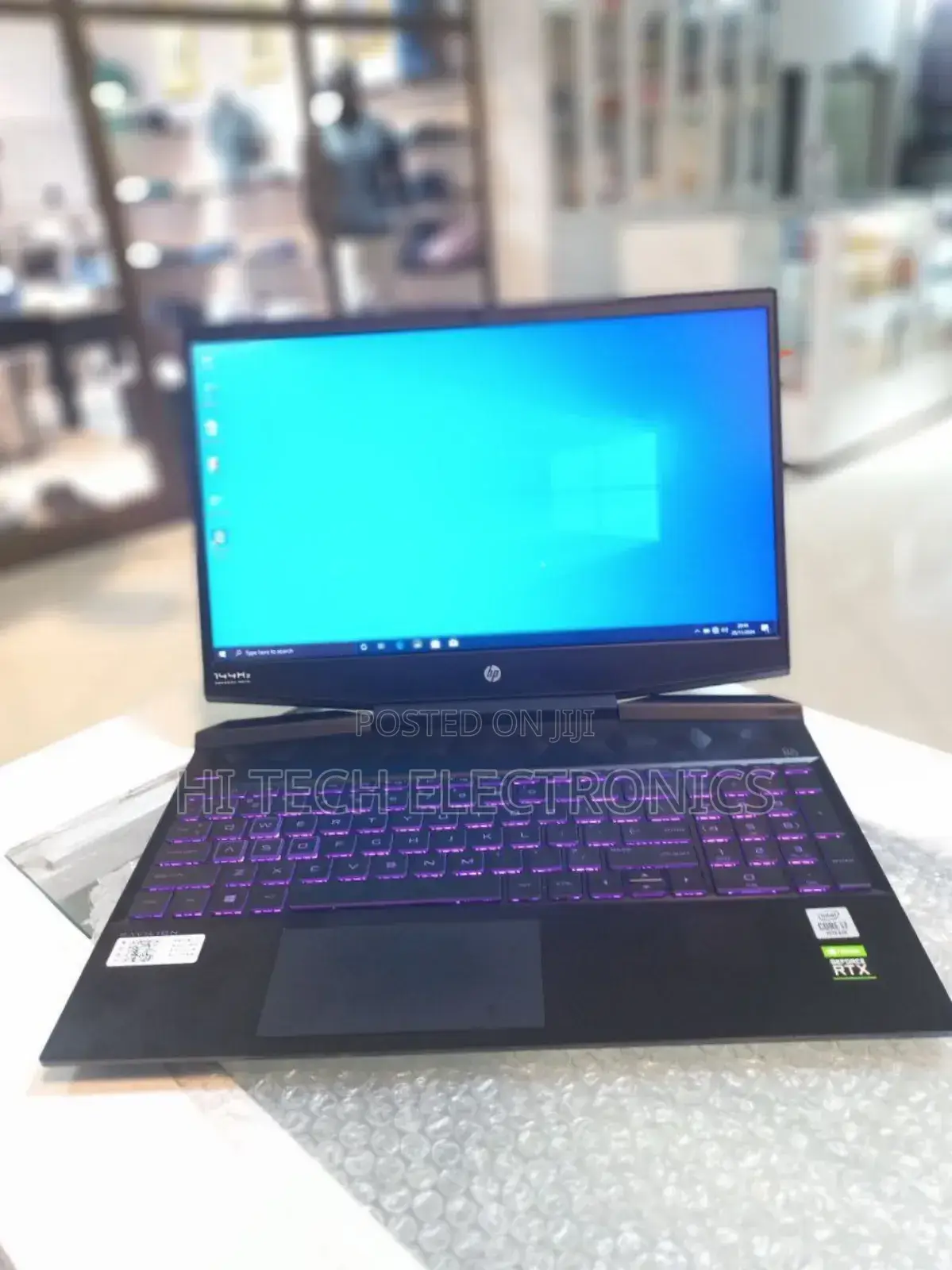 New Laptop HP Pavilion Power 15 16GB Intel Core I7 SSD 512GB