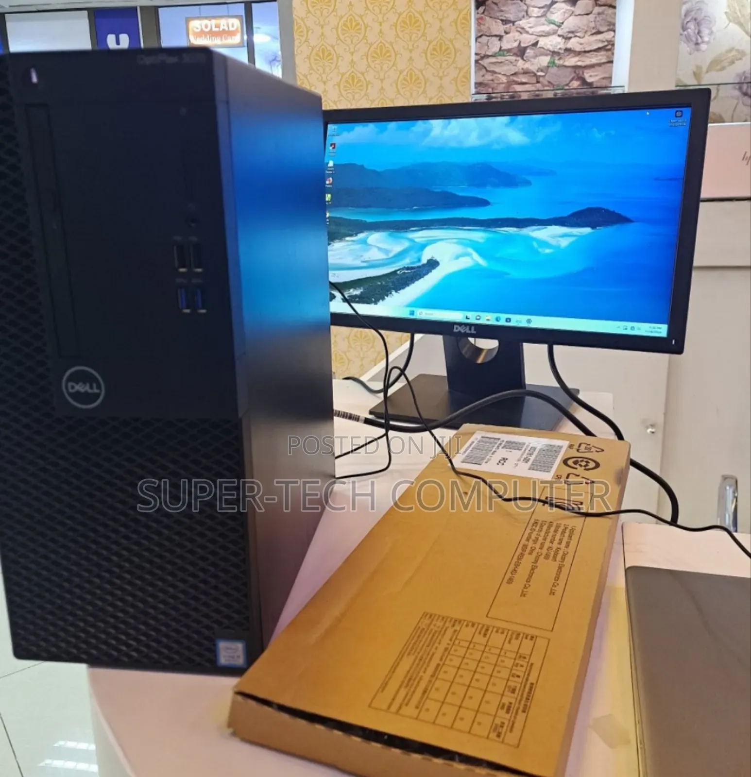 New Desktop Computer Dell OptiPlex 3070 8GB Intel Core I5 HDD 1T