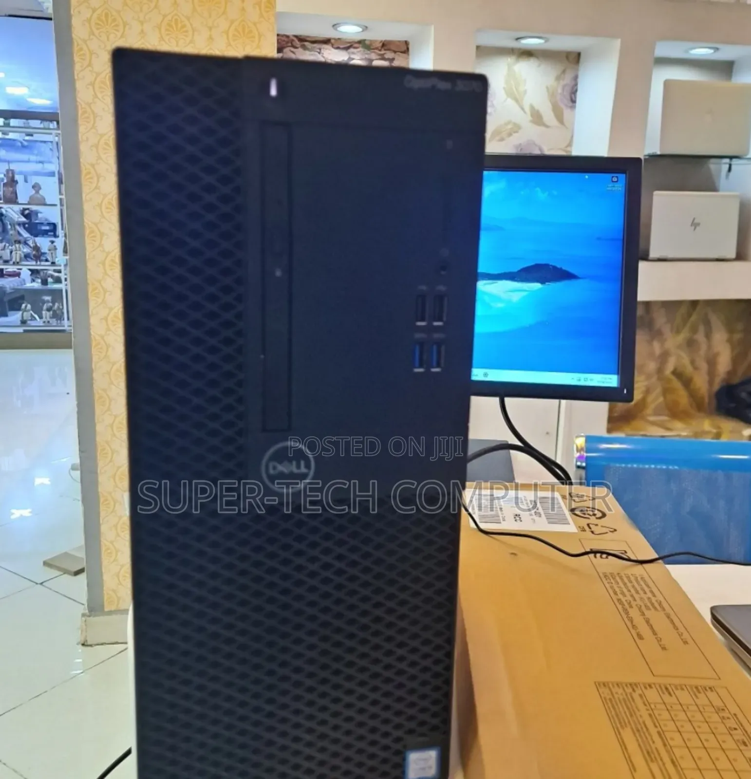 New Desktop Computer Dell OptiPlex 3070 8GB Intel Core I5 HDD 1T