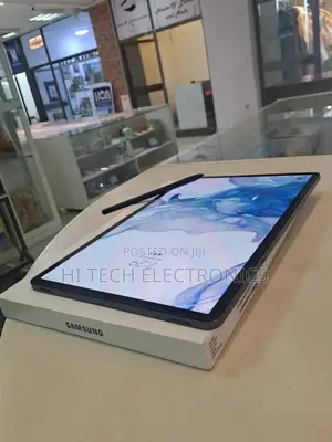 Photo - New Samsung Galaxy Tab S8+ 256 GB Black