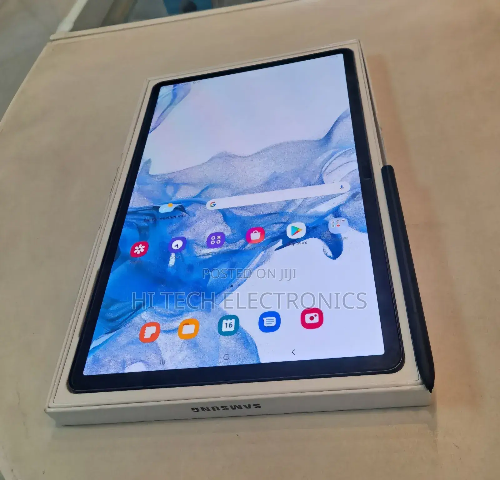 New Samsung Galaxy Tab S8+ 256 GB Black