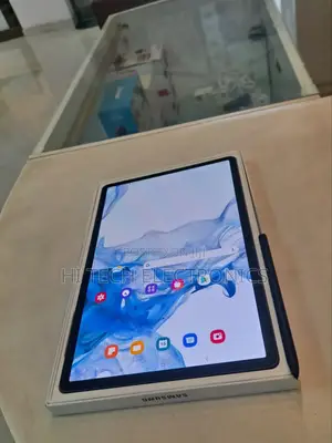 New Samsung Galaxy Tab S8+ 256 GB Black