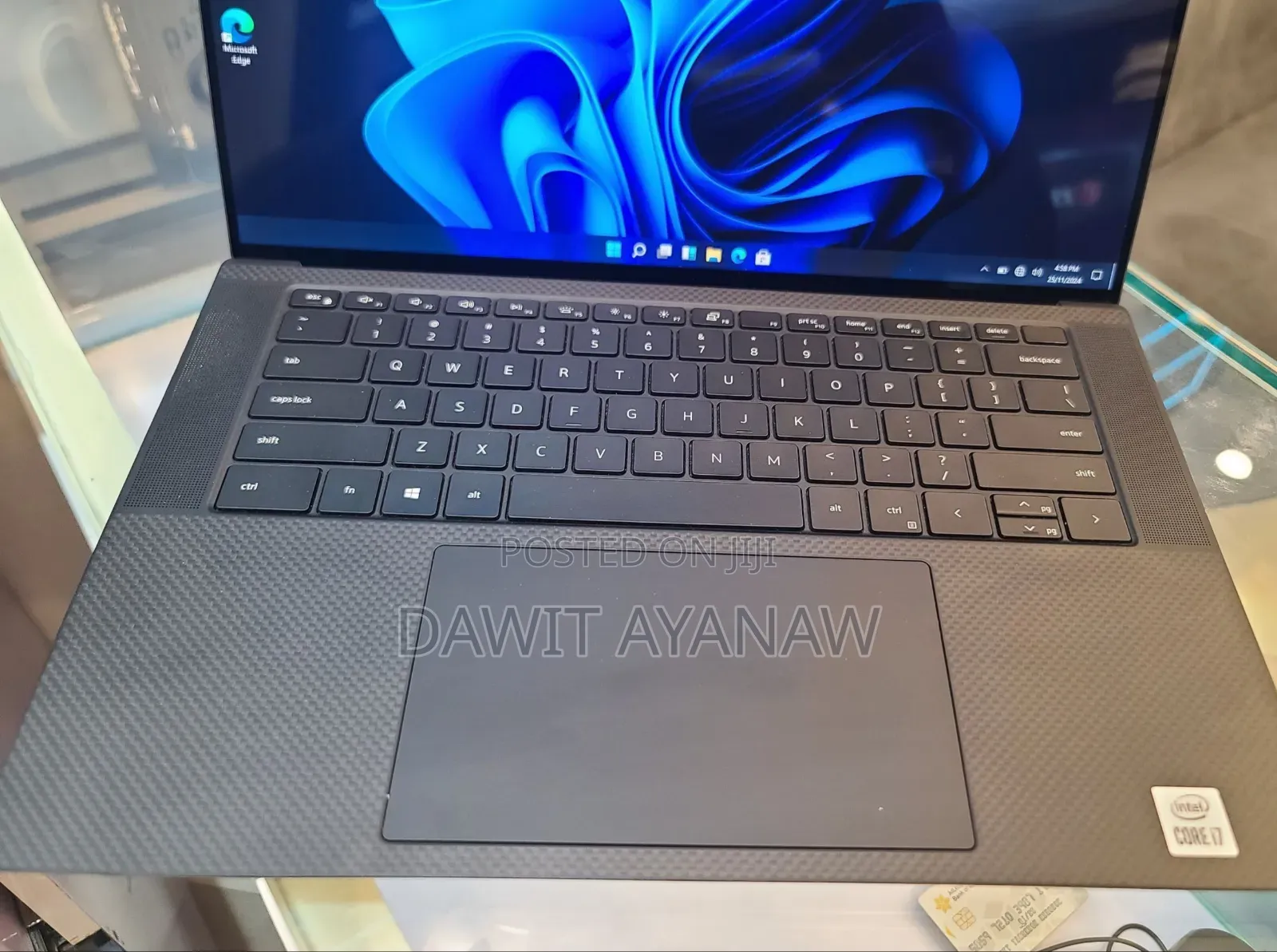 New Laptop Dell XPS 15 16GB Intel Core I7 SSD 512GB