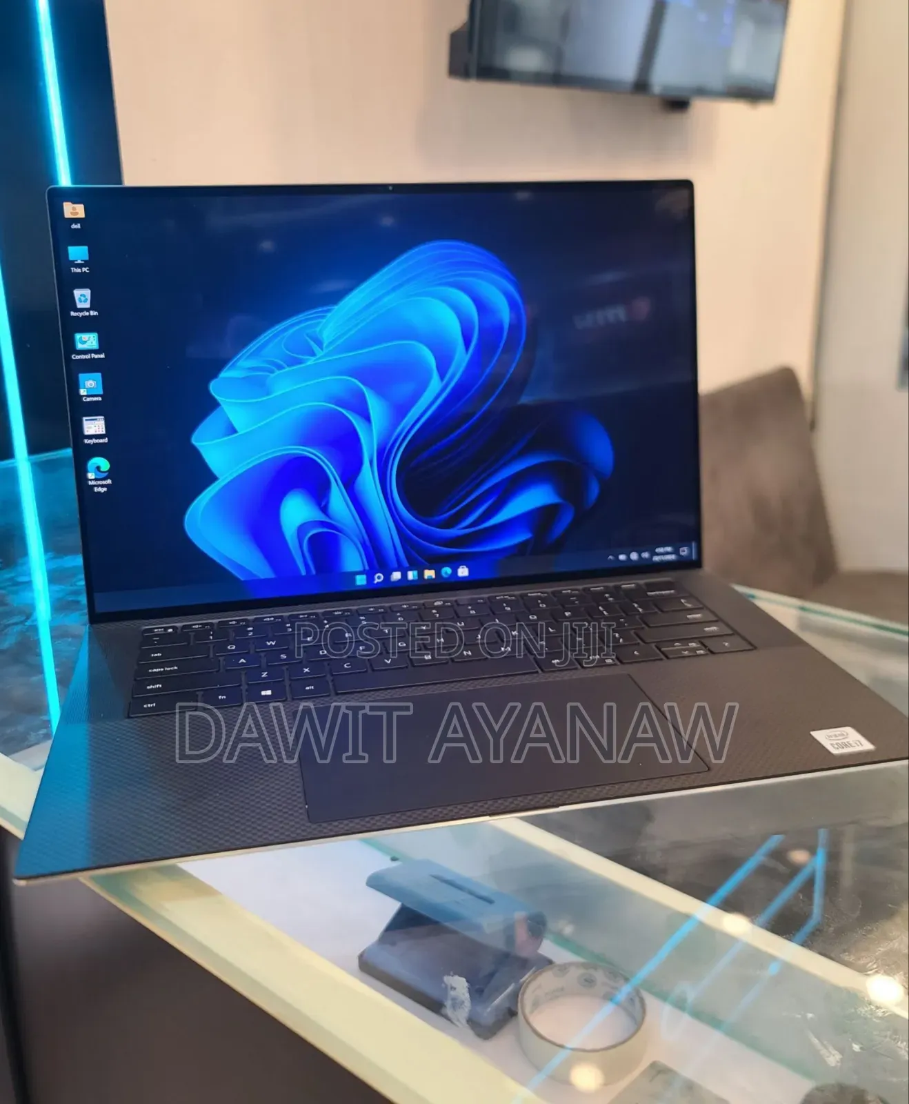 New Laptop Dell XPS 15 16GB Intel Core I7 SSD 512GB