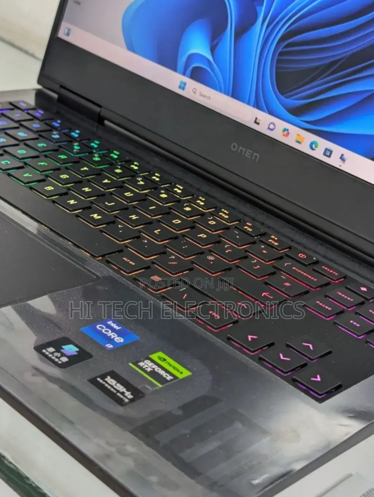 New Laptop HP Omen 16 32GB Intel Core I7 SSD 1T
