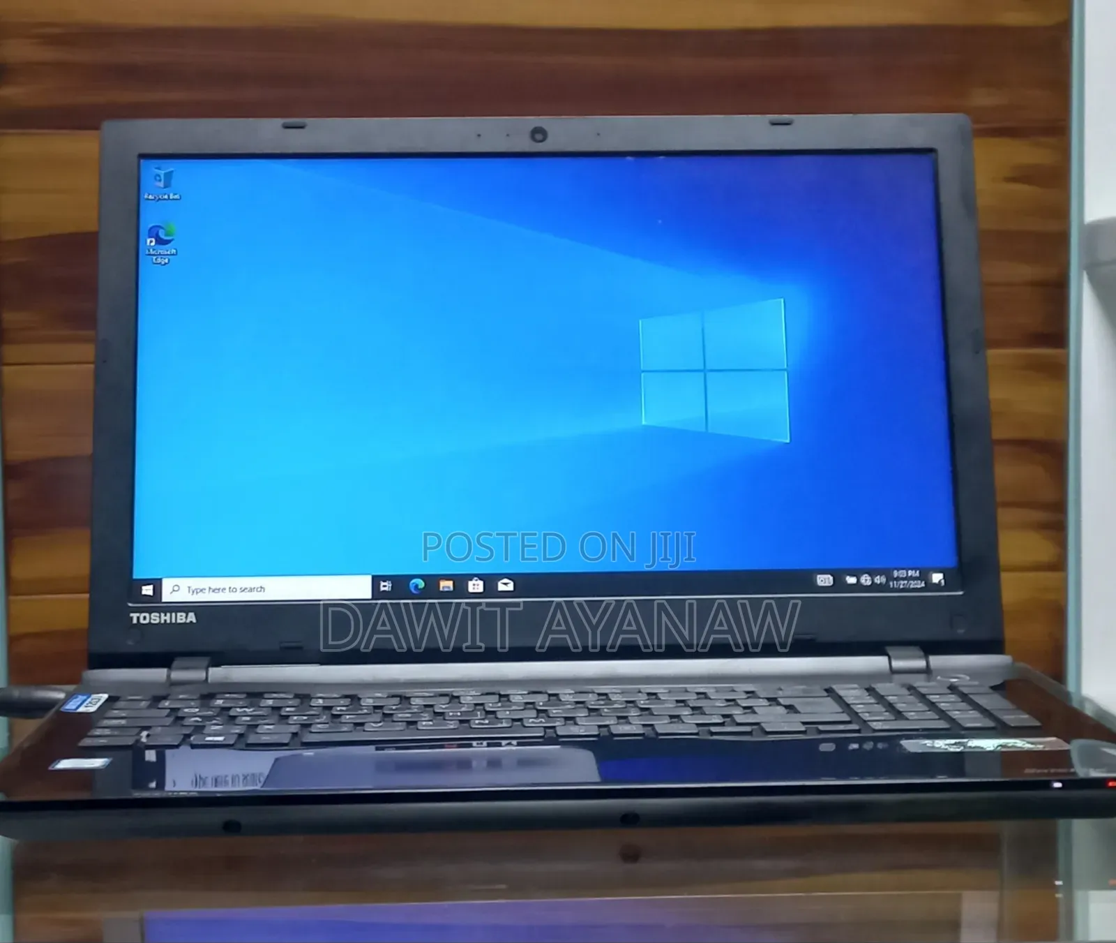New Laptop Toshiba 8GB Intel Core I5 HDD 1T