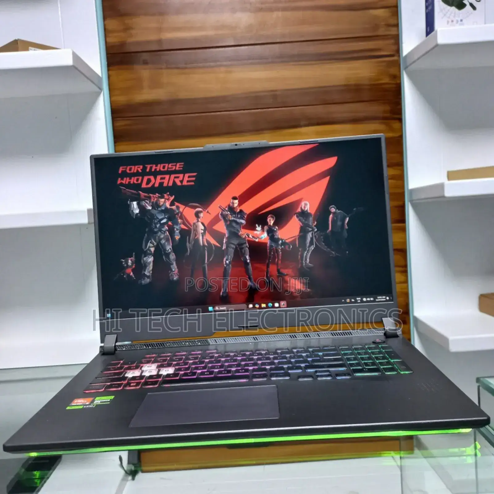 New Laptop Asus ROG Strix G15 16GB AMD Ryzen 9 SSD 1T