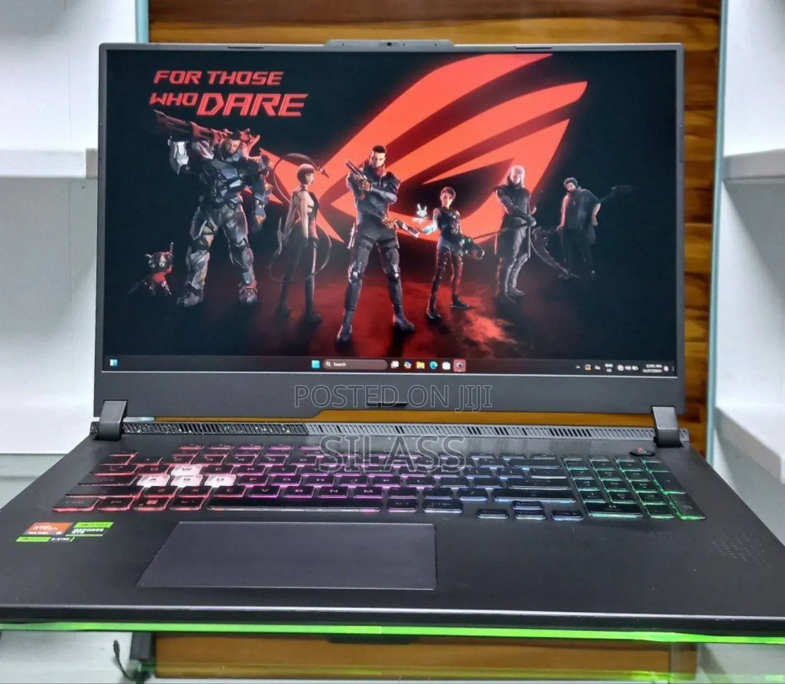 New Laptop Asus ROG Strix G15 16GB AMD Ryzen 9 SSD 1T
