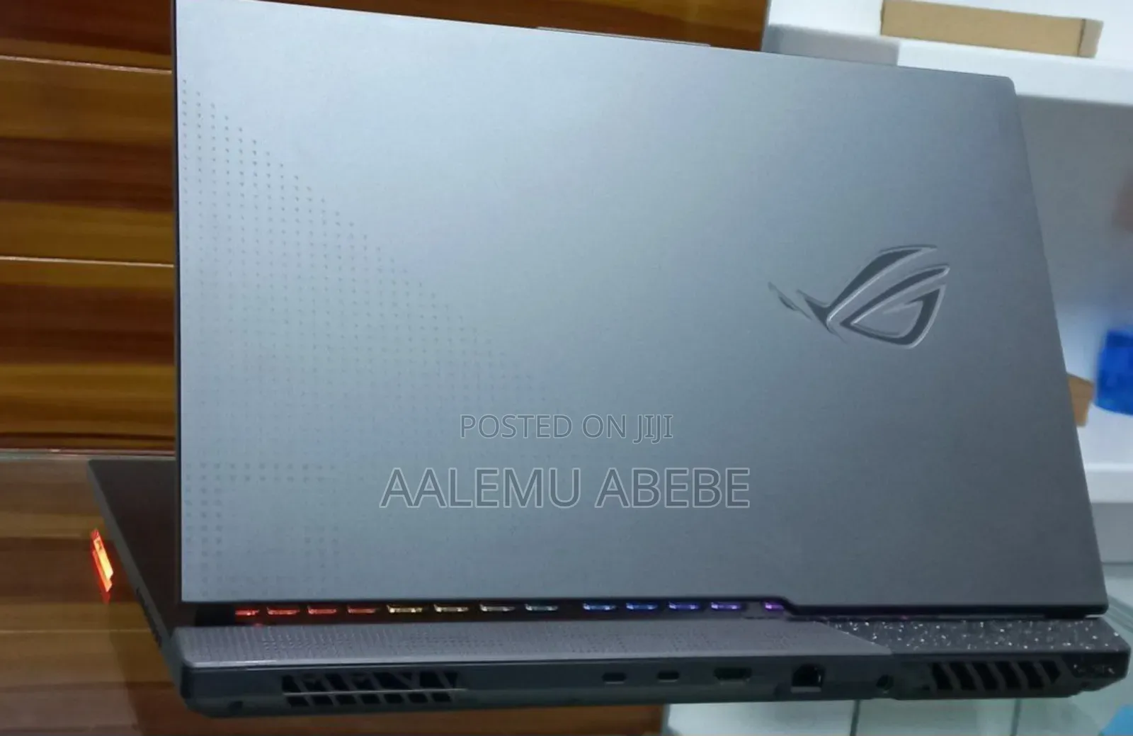 New Laptop Asus ROG Strix G731G 16GB AMD Ryzen 9 SSD 1T