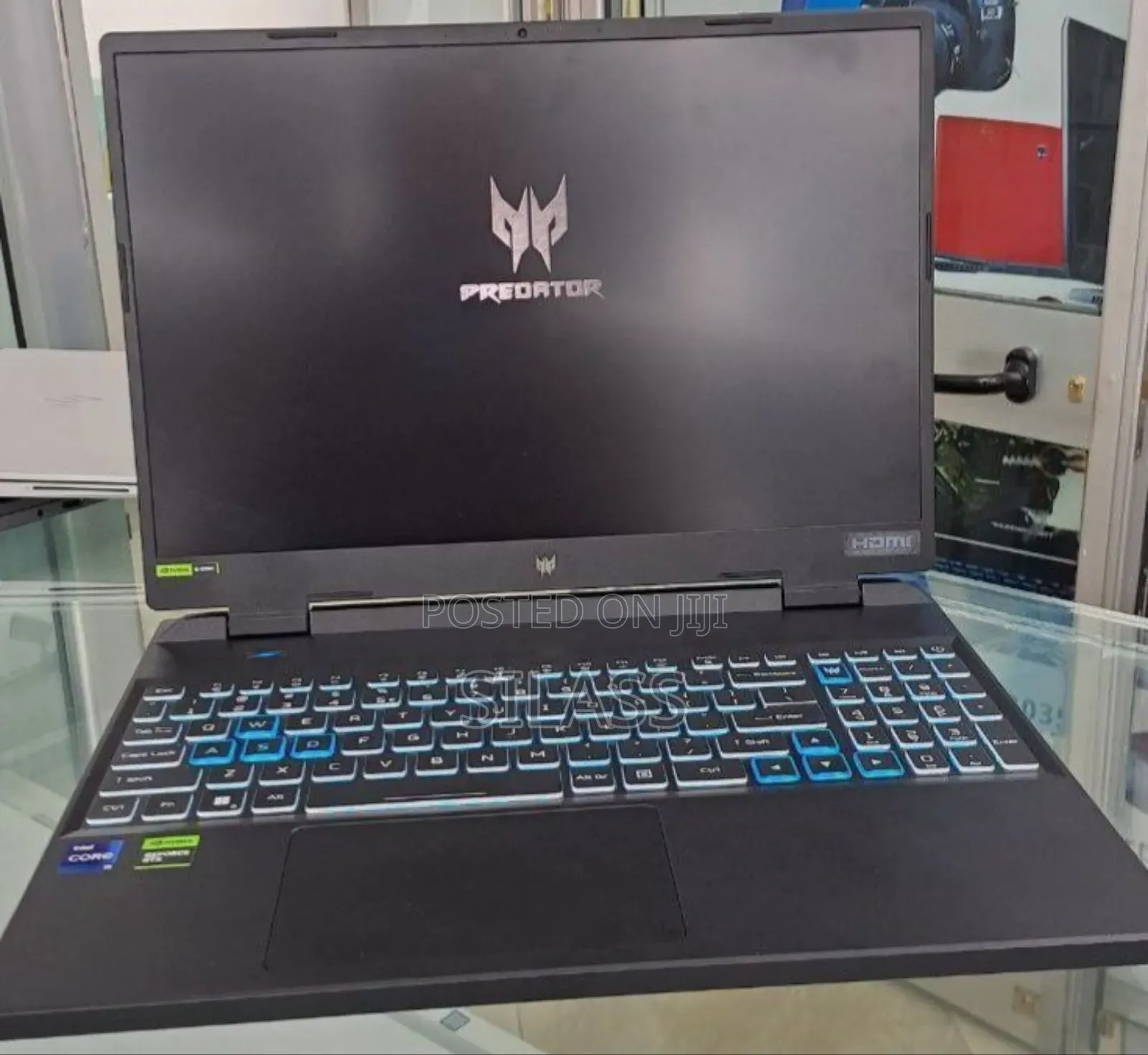 New Laptop Acer Predator Helios 300 16GB Intel Core I9 SSD 1T