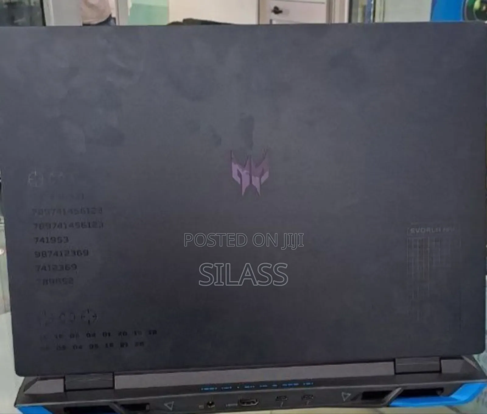 New Laptop Acer Predator Helios 300 16GB Intel Core I9 SSD 1T