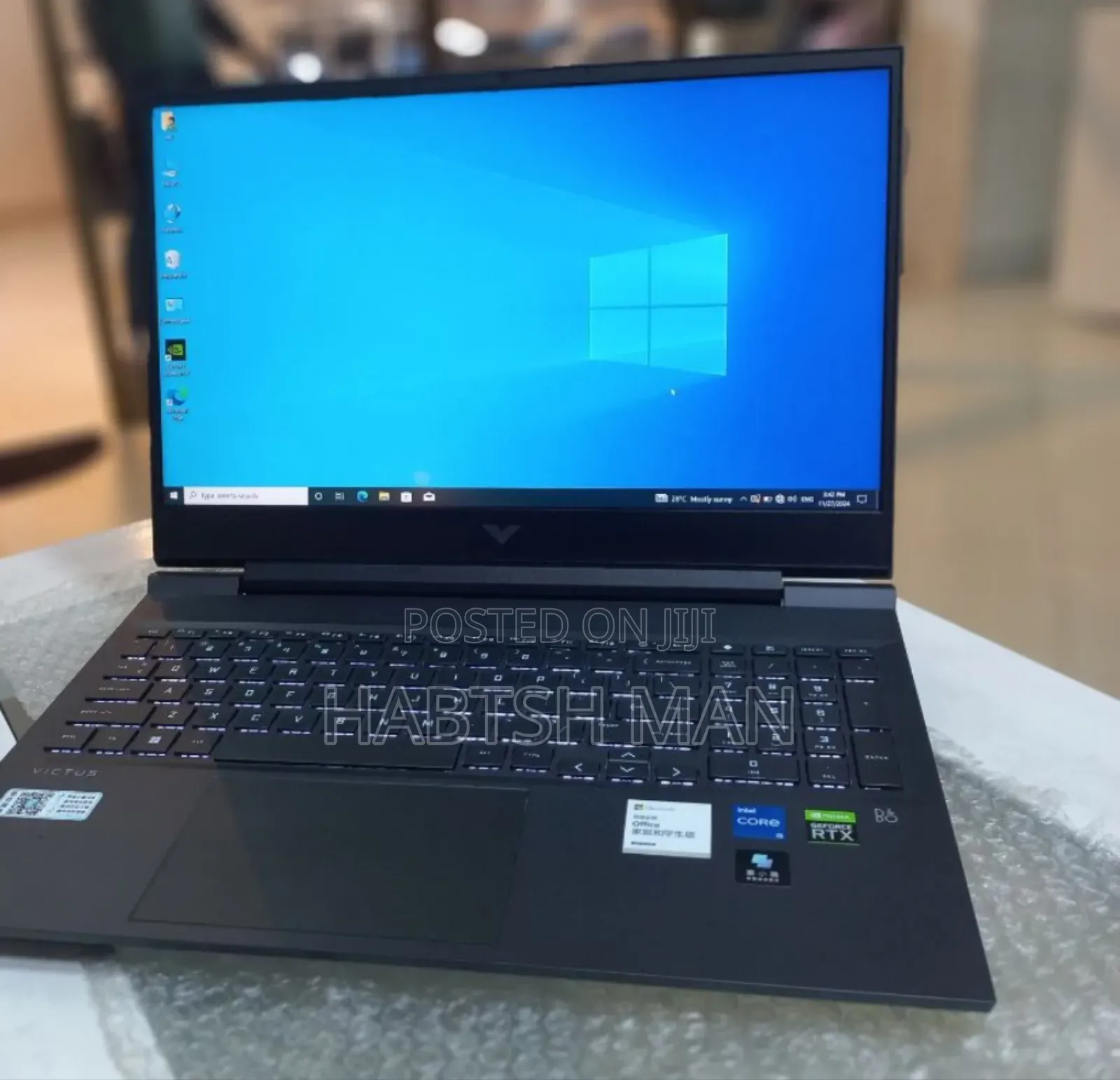New Laptop HP Victus 16 16GB Intel Core I5 SSD 512GB