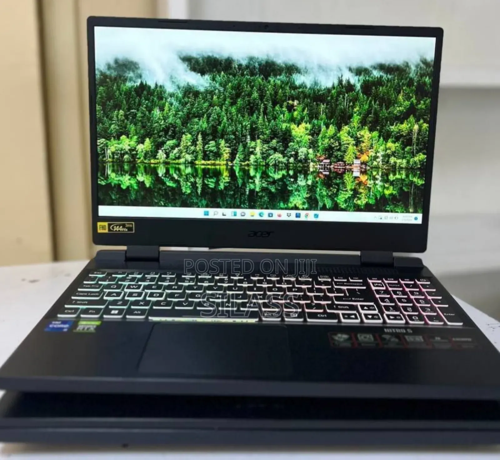 New Laptop Acer Nitro 5 16GB Intel Core I7 SSD 512GB