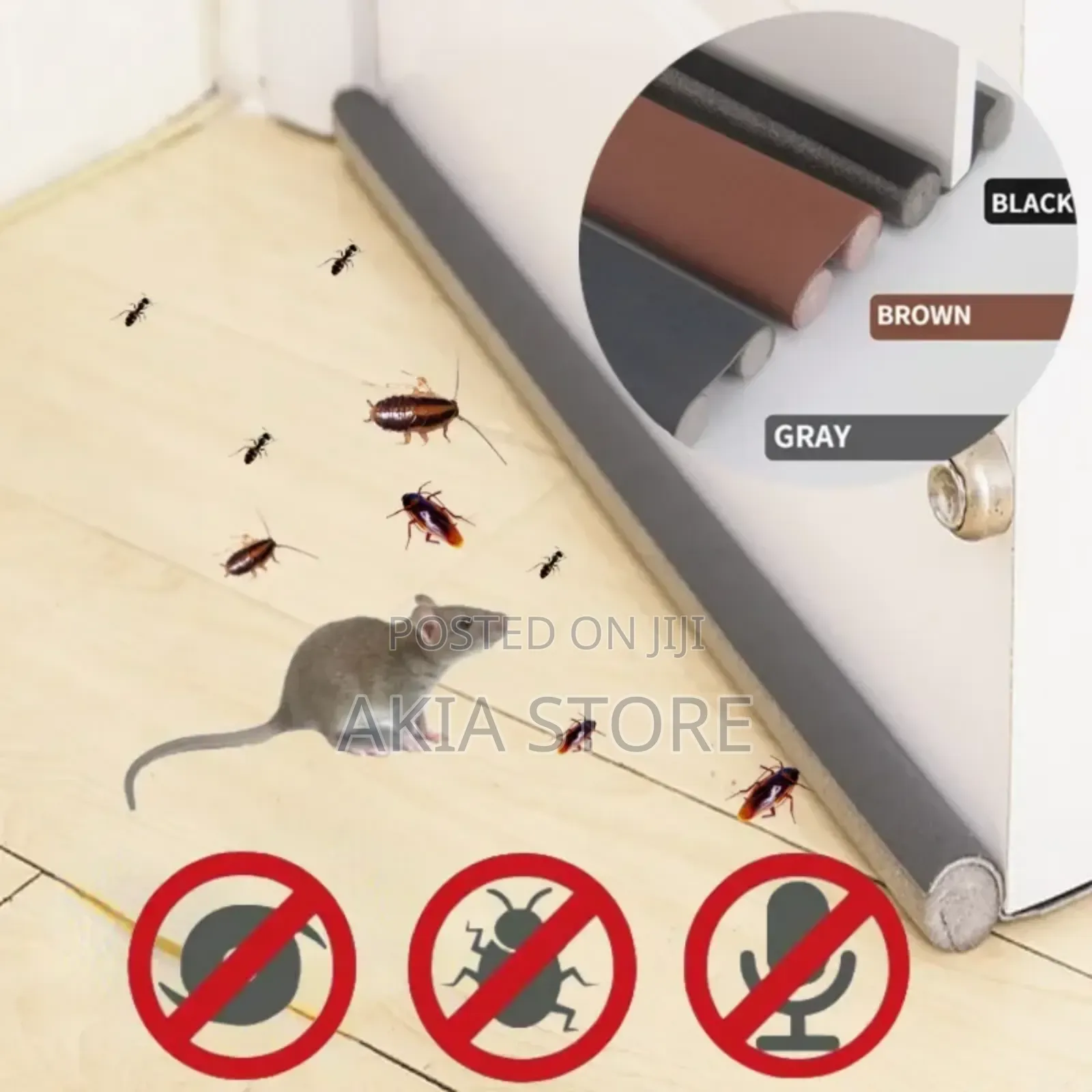 Door Bottom Seal Strip