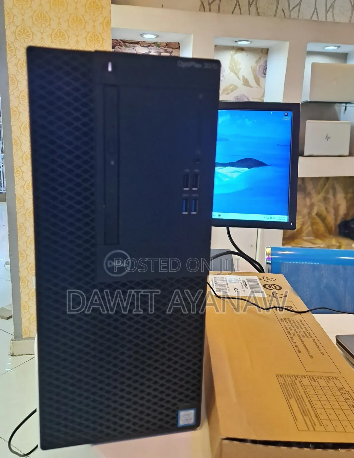 New Desktop Computer Dell OptiPlex 3070 8GB Intel Core I5 HDD 1T