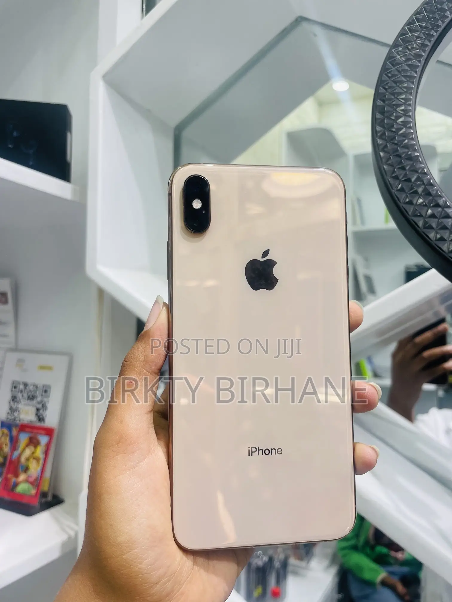 New Apple iPhone XS Max 64 GB Gold