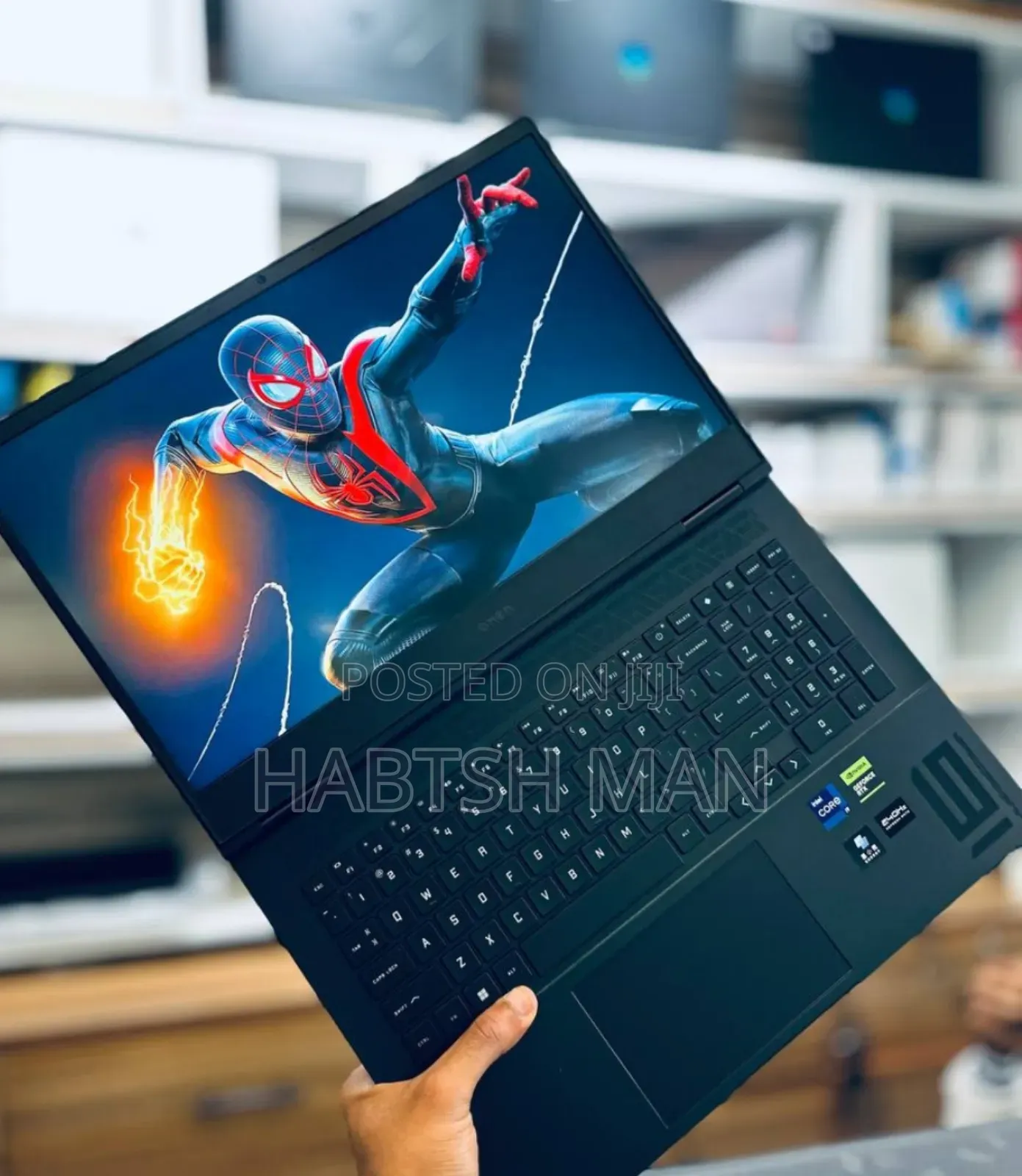 New Laptop HP Omen 16 32GB Intel Core I9 SSD 1T