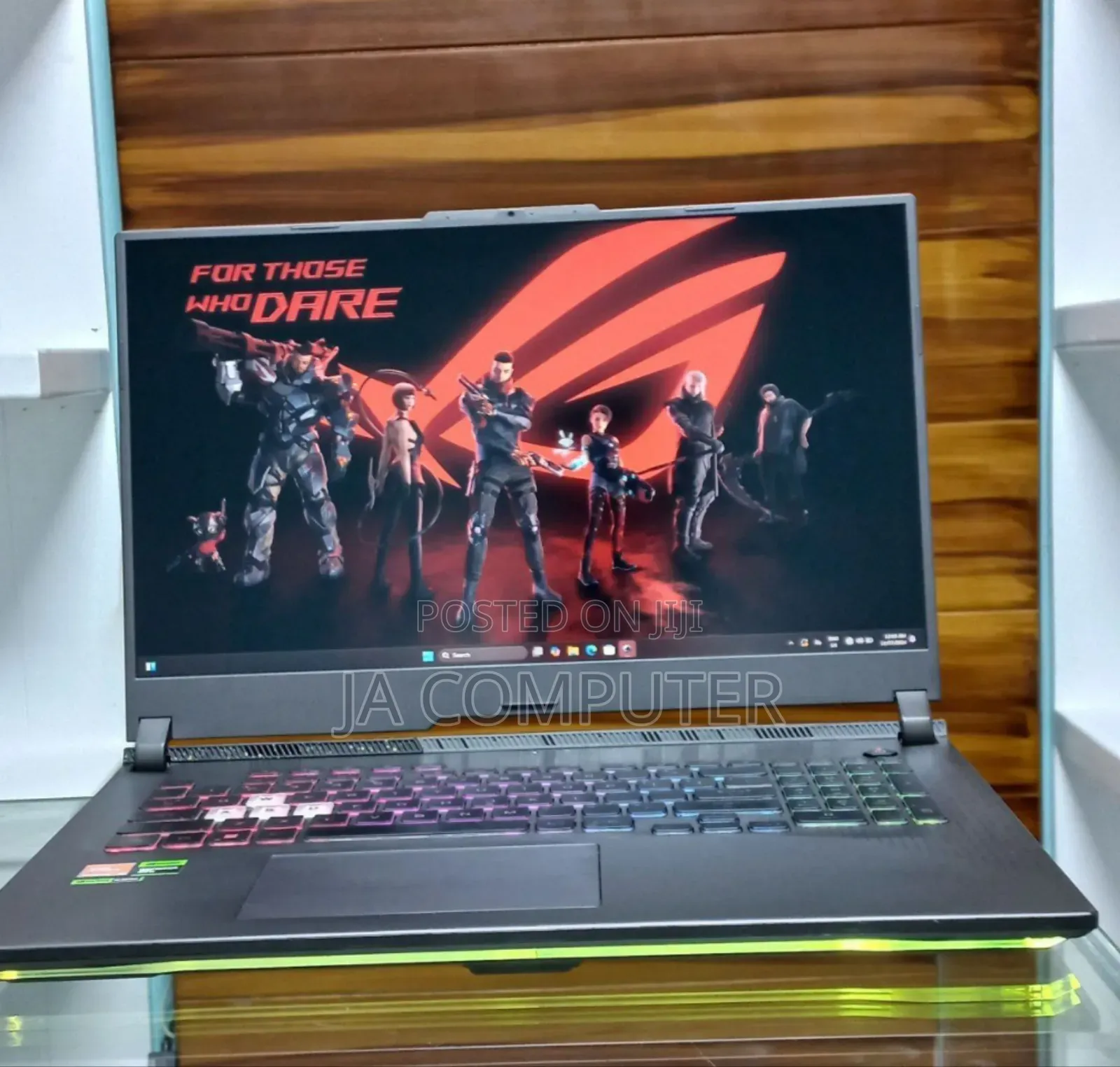 New Laptop Asus ROG Strix G17 16GB AMD Ryzen 9 SSD 1T