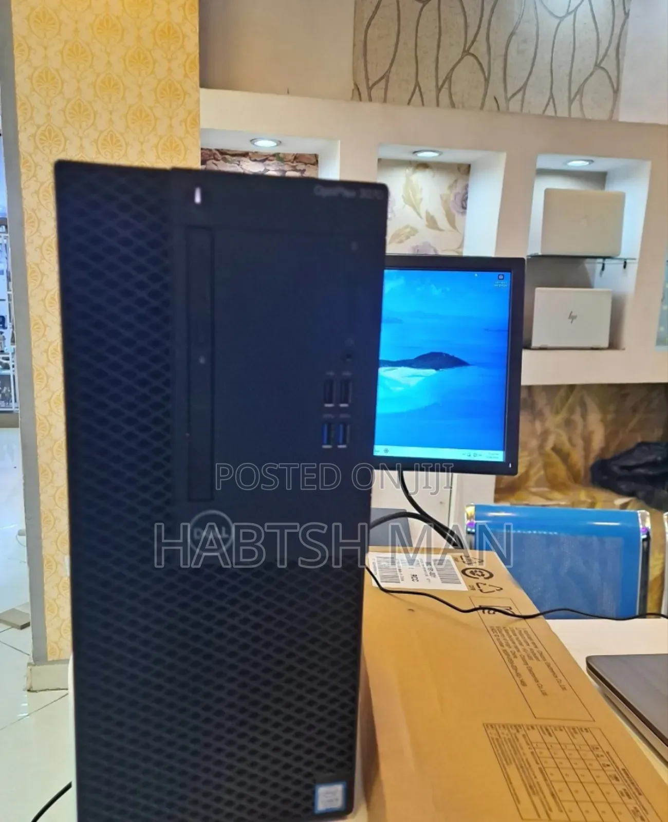 New Desktop Computer Dell OptiPlex 3070 8GB Intel Core i5 HDD 1T