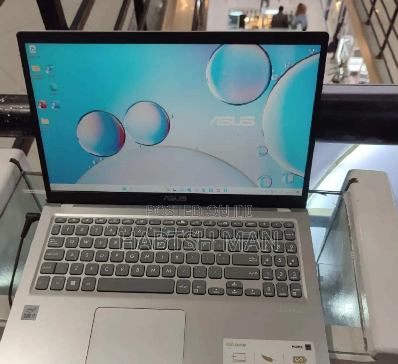 New Laptop Asus VivoBook 15 X505BA 8GB Intel Core I7 SSD 512GB