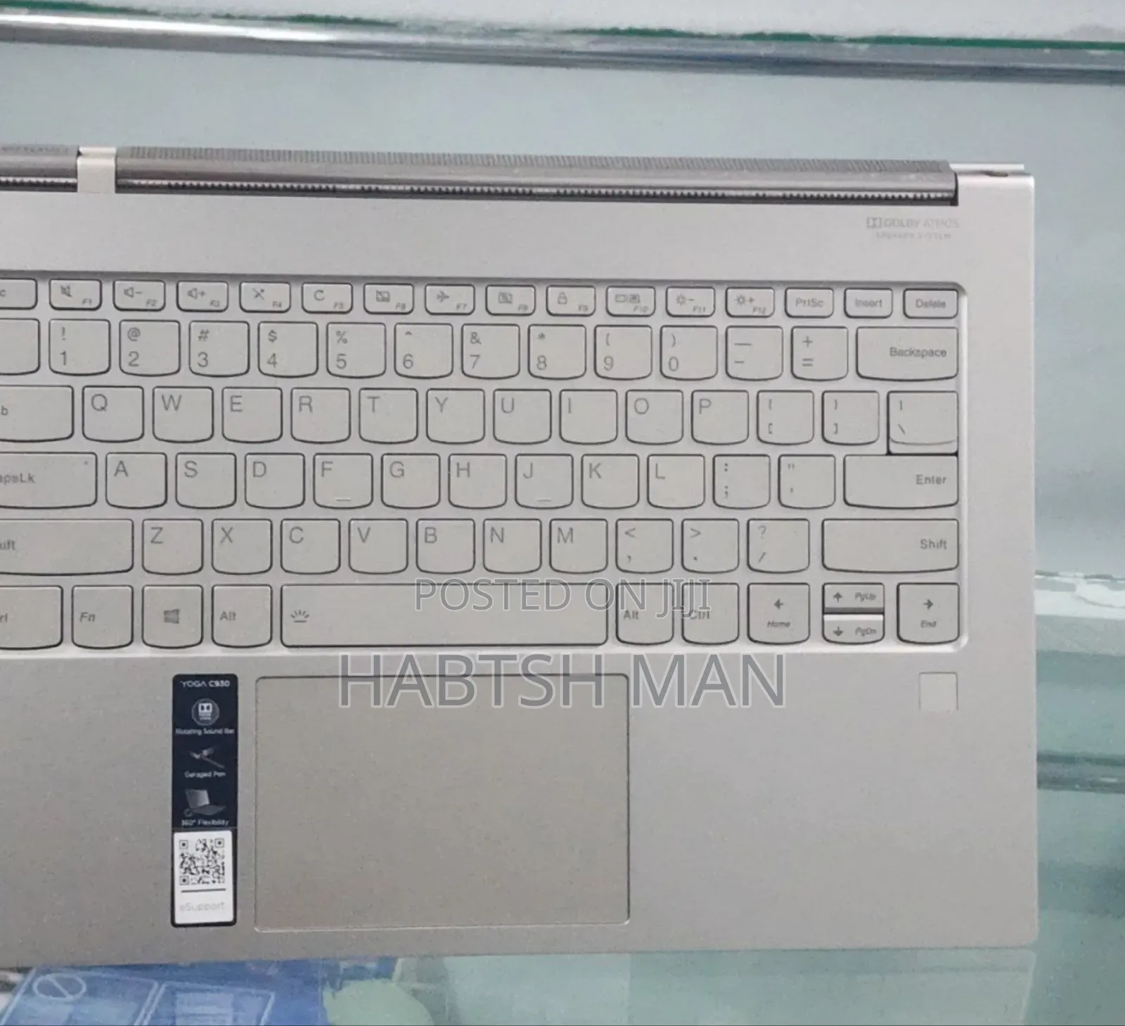 New Laptop Lenovo Yoga C930 16GB Intel Core I7 SSD 512GB