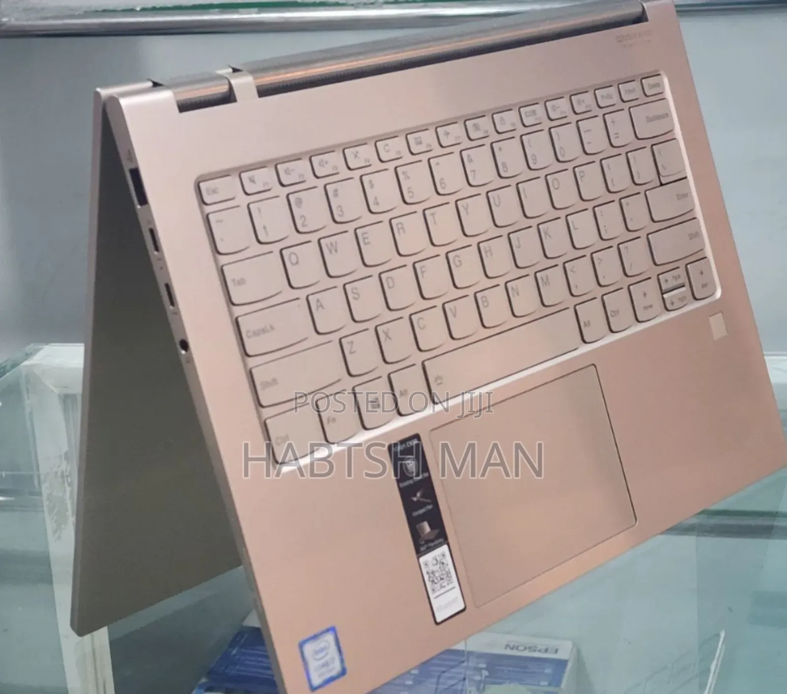 New Laptop Lenovo Yoga C930 16GB Intel Core I7 SSD 512GB