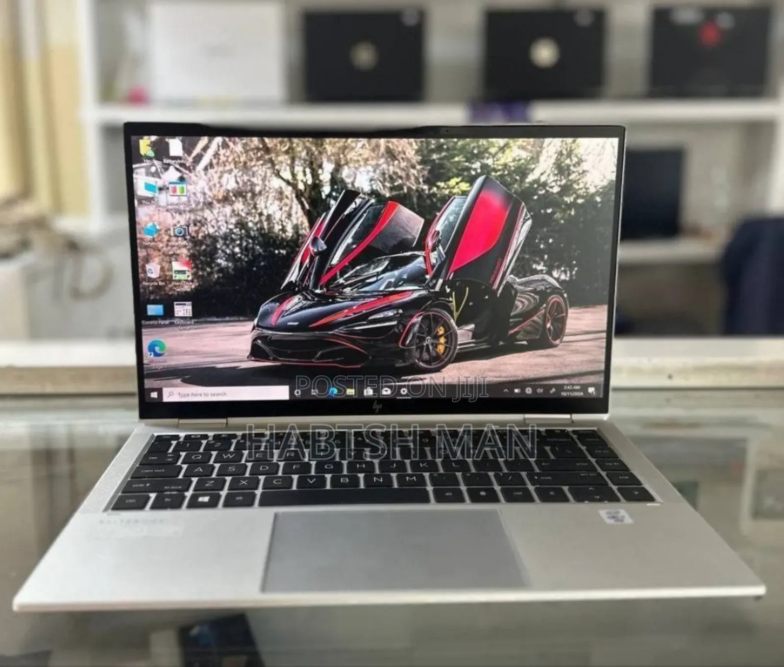 New Laptop HP EliteBook X360 1040 G7 16GB Intel Core I7 SSD 512GB