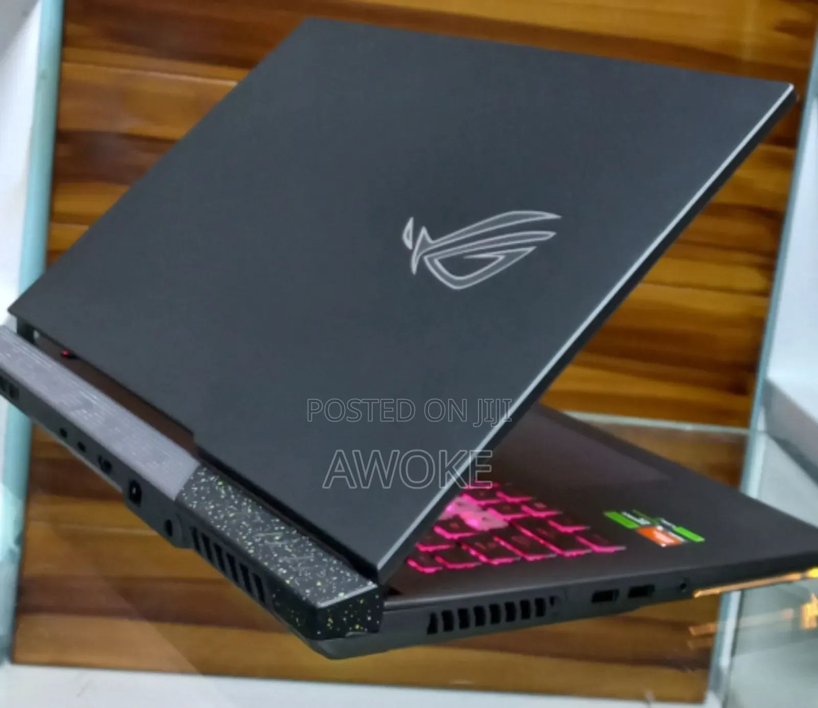 New Laptop Asus ROG Strix G731G 16GB AMD Ryzen 9 SSD 1T