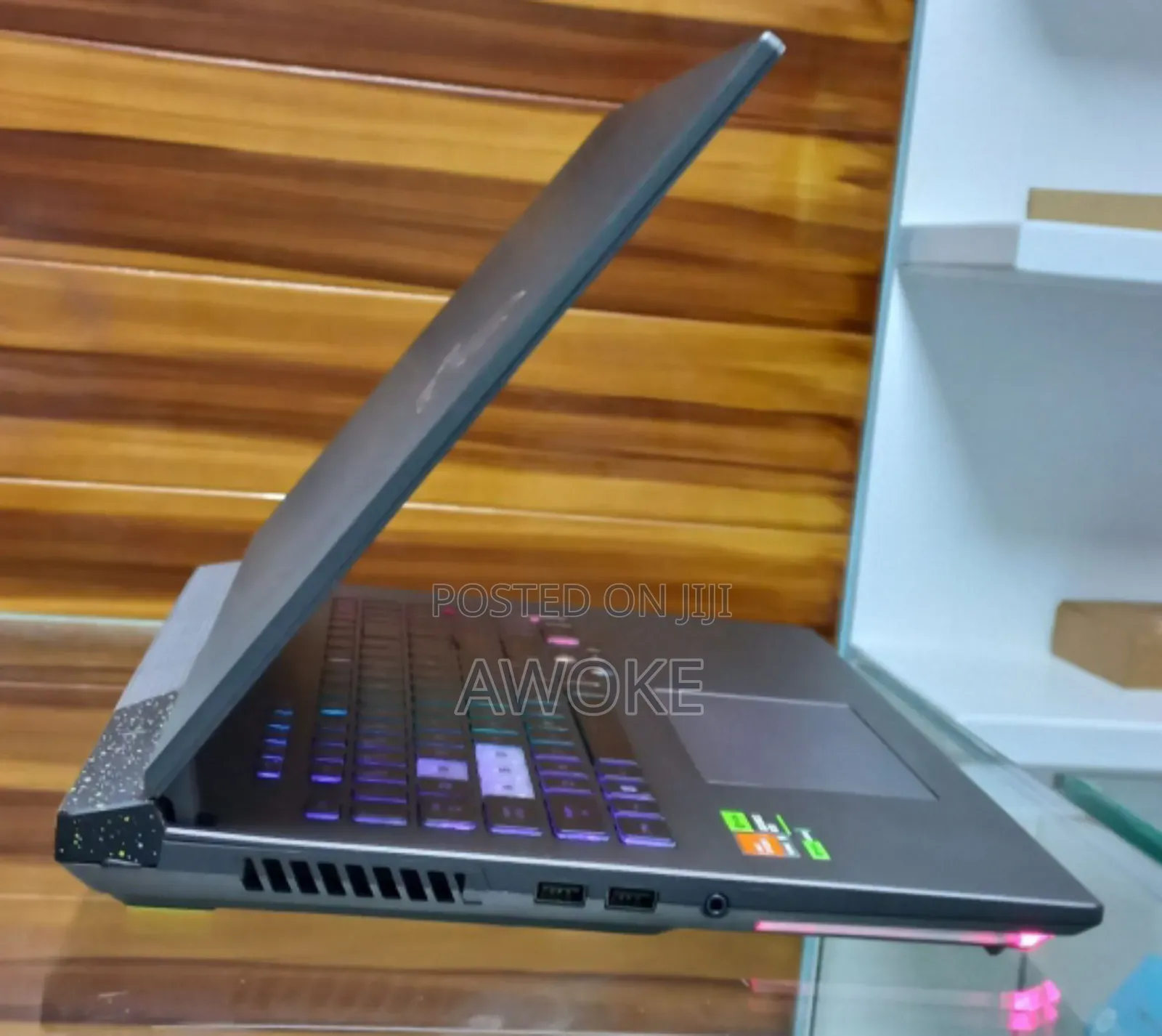 New Laptop Asus ROG Strix G731G 16GB AMD Ryzen 9 SSD 1T