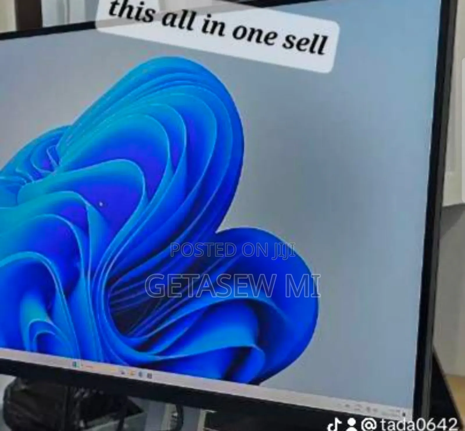 New Desktop Computer HP 8GB Intel Core I7 SSD 512GB