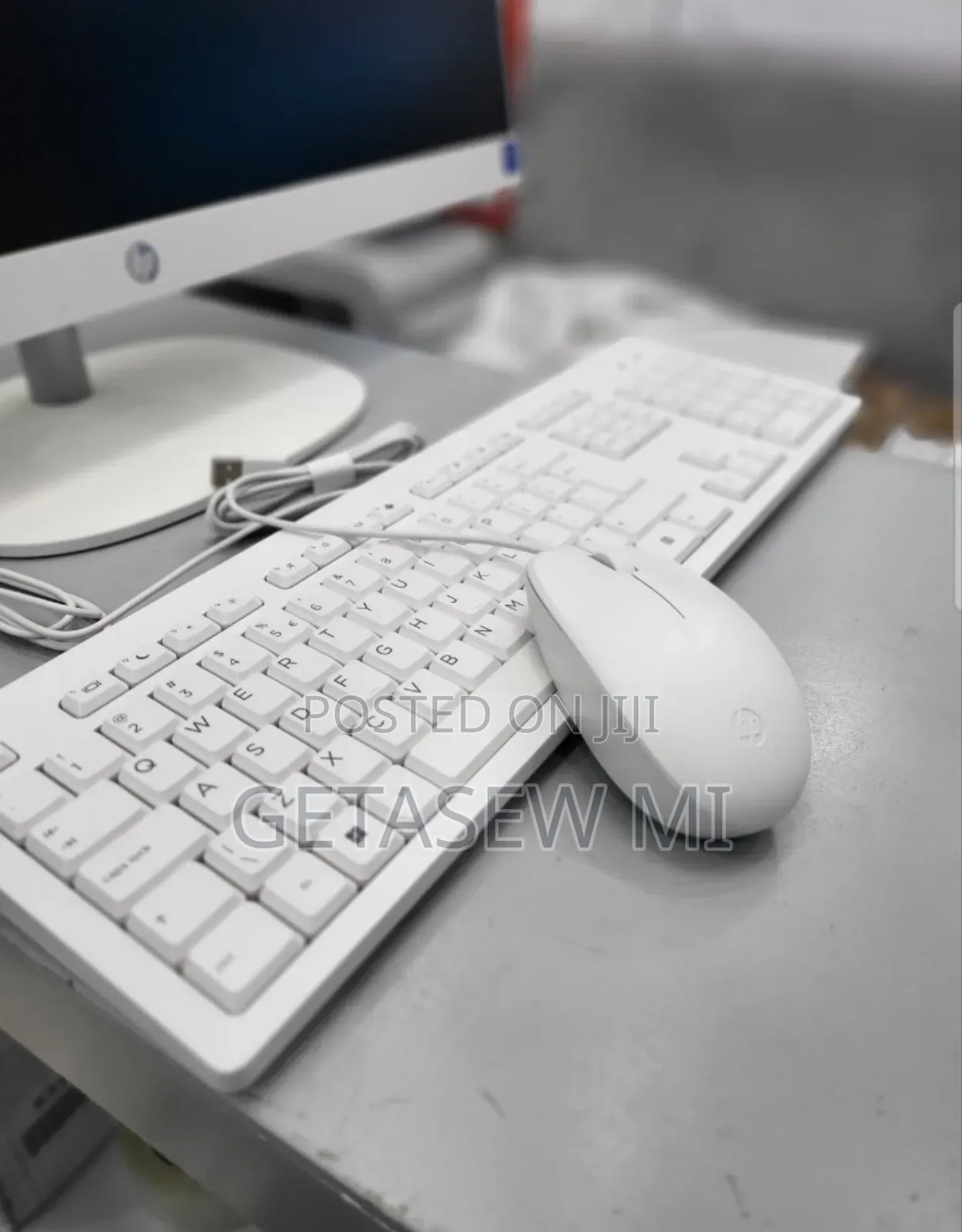 New Desktop Computer HP 8GB Intel Core I7 SSD 512GB