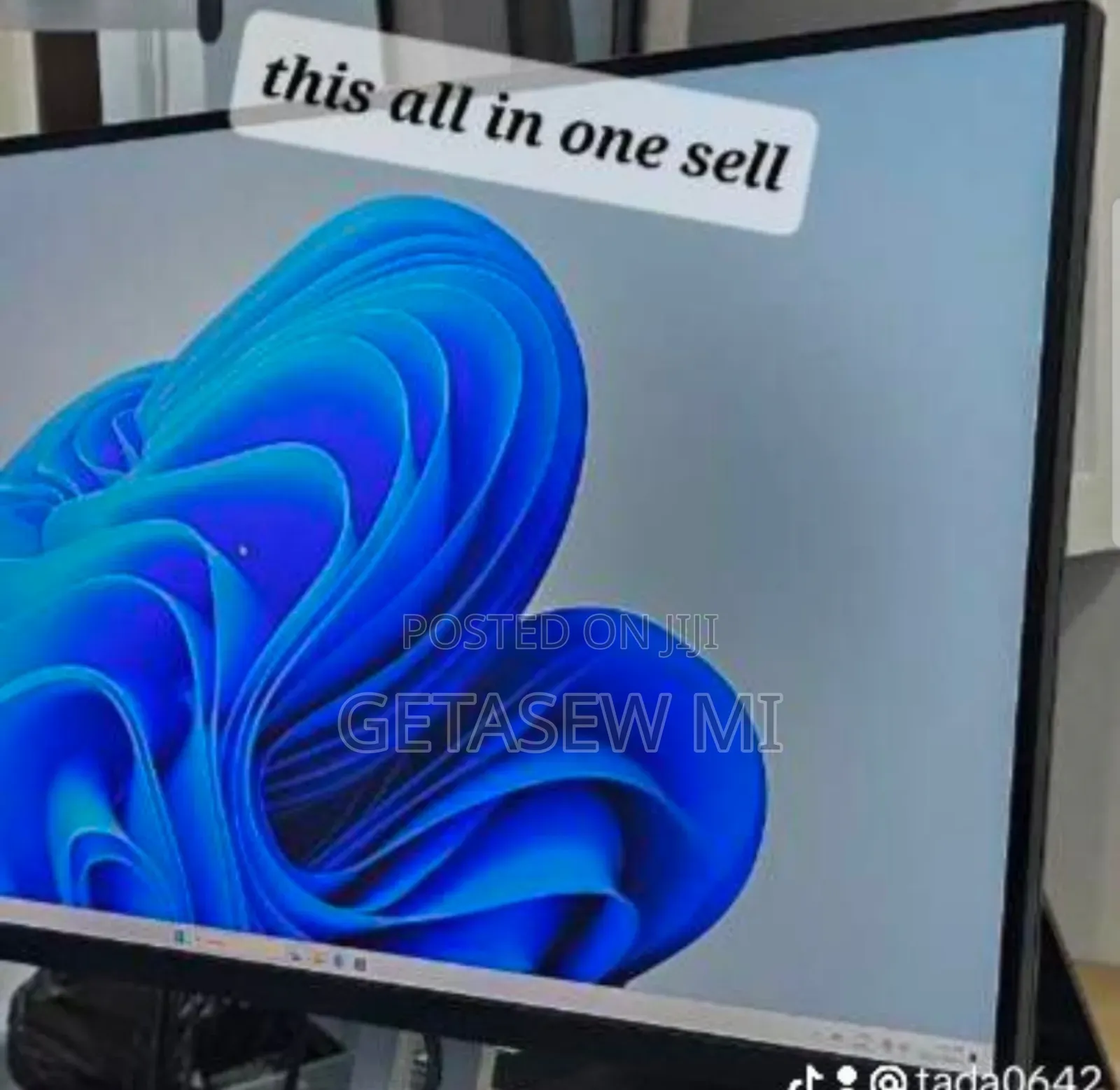 New Desktop Computer HP 8GB Intel Core I7 SSD 512GB