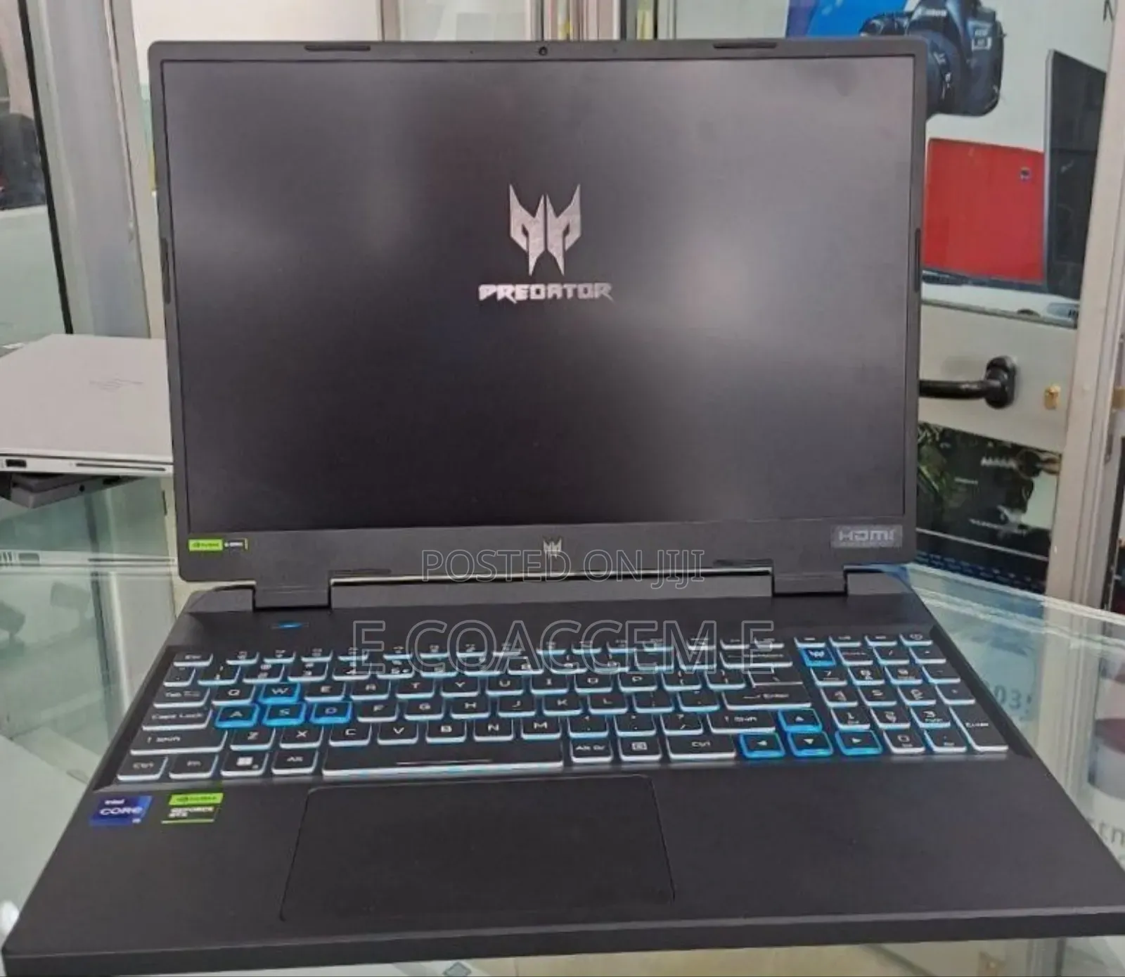 New Laptop Acer 16GB Intel Core I9 SSD 1T