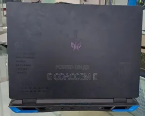 New Laptop Acer 16GB Intel Core I9 SSD 1T