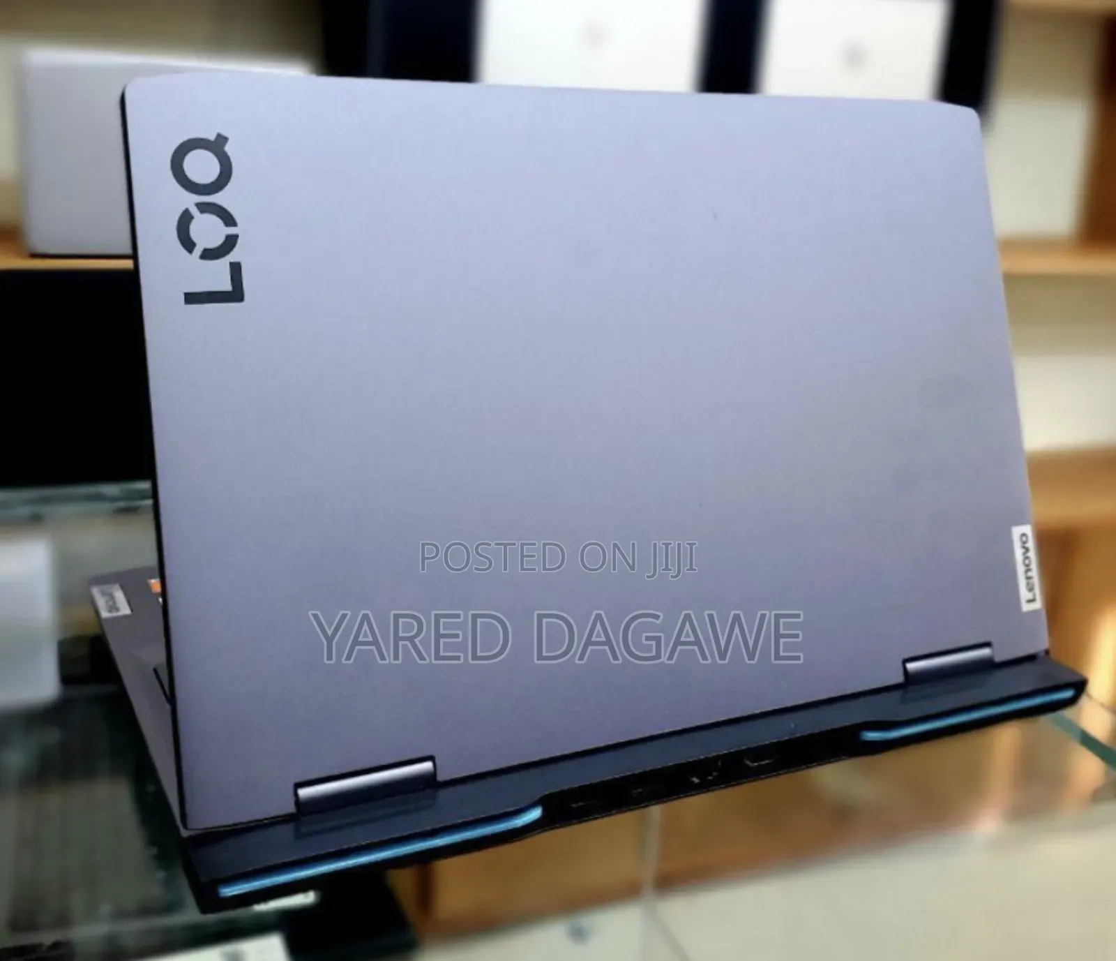 New Laptop Lenovo LOQ 15IRH8 16GB AMD Ryzen 7 SSD 512GB