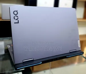New Laptop Lenovo LOQ 15IRH8 16GB AMD Ryzen 7 SSD 512GB