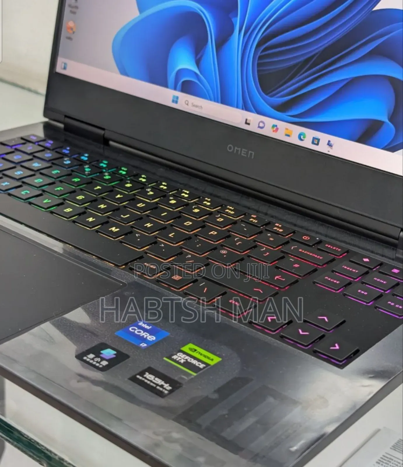 New Laptop HP Omen 16 32GB Intel Core I7 SSD 1T
