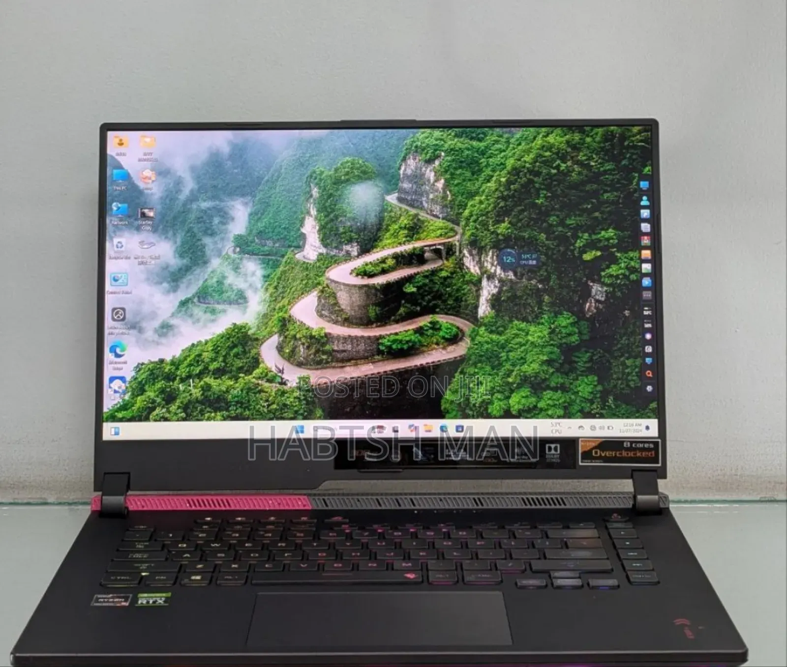 New Laptop Asus ROG Strix G15 16GB AMD Ryzen 9 SSD 1T