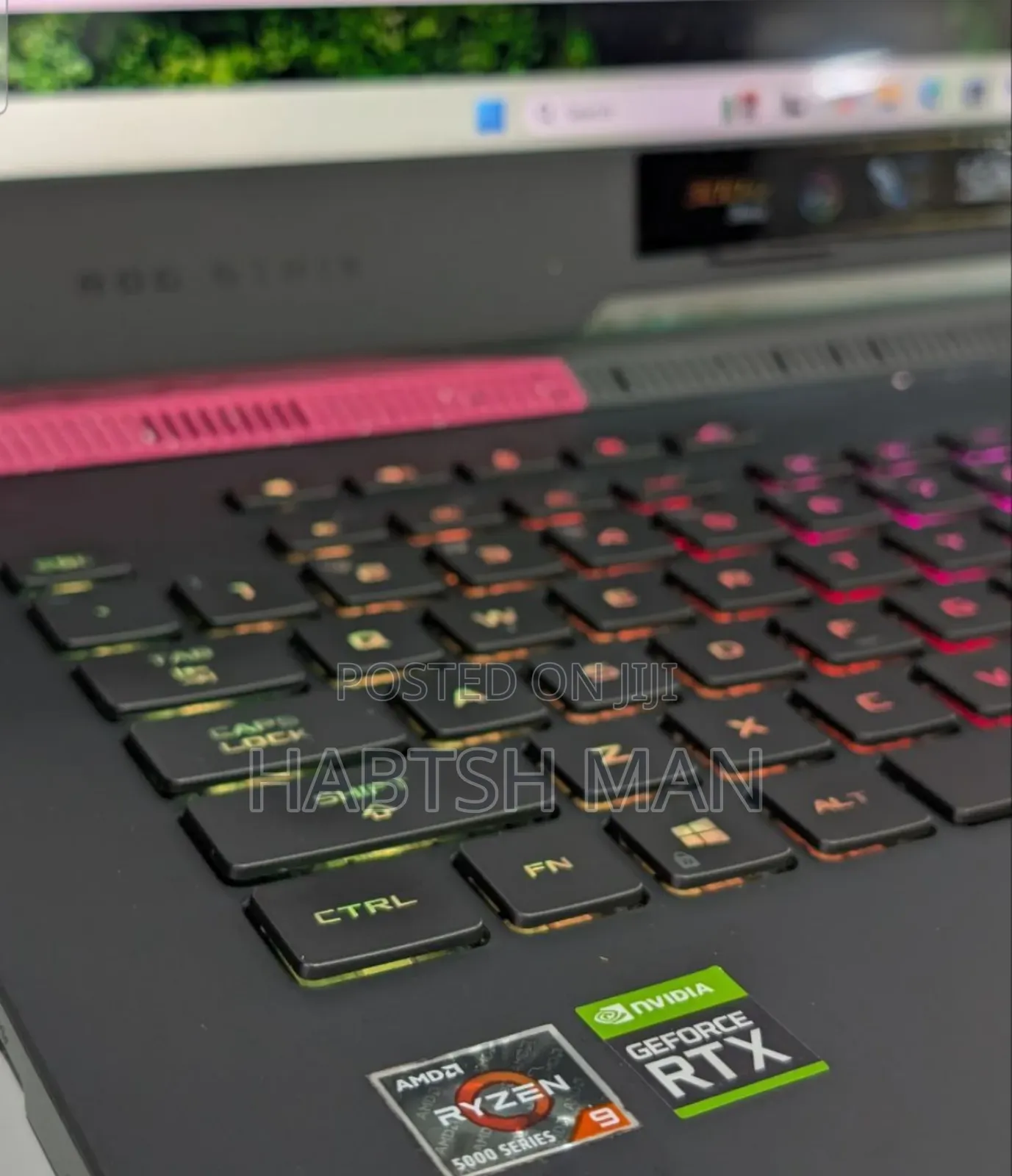 New Laptop Asus ROG Strix G15 16GB AMD Ryzen 9 SSD 1T