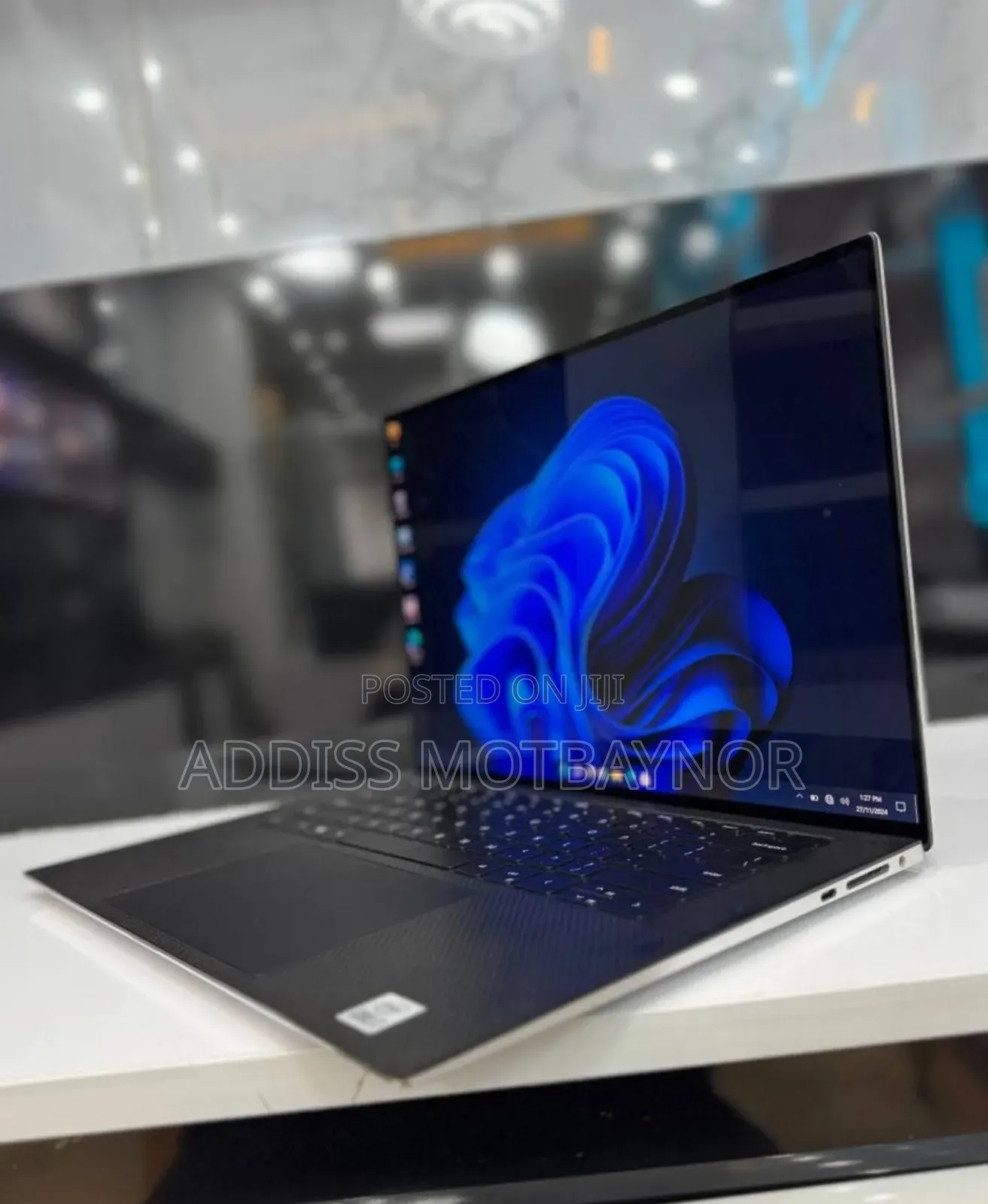 New Laptop Dell XPS 15 32GB Intel Core I7 SSD 512GB