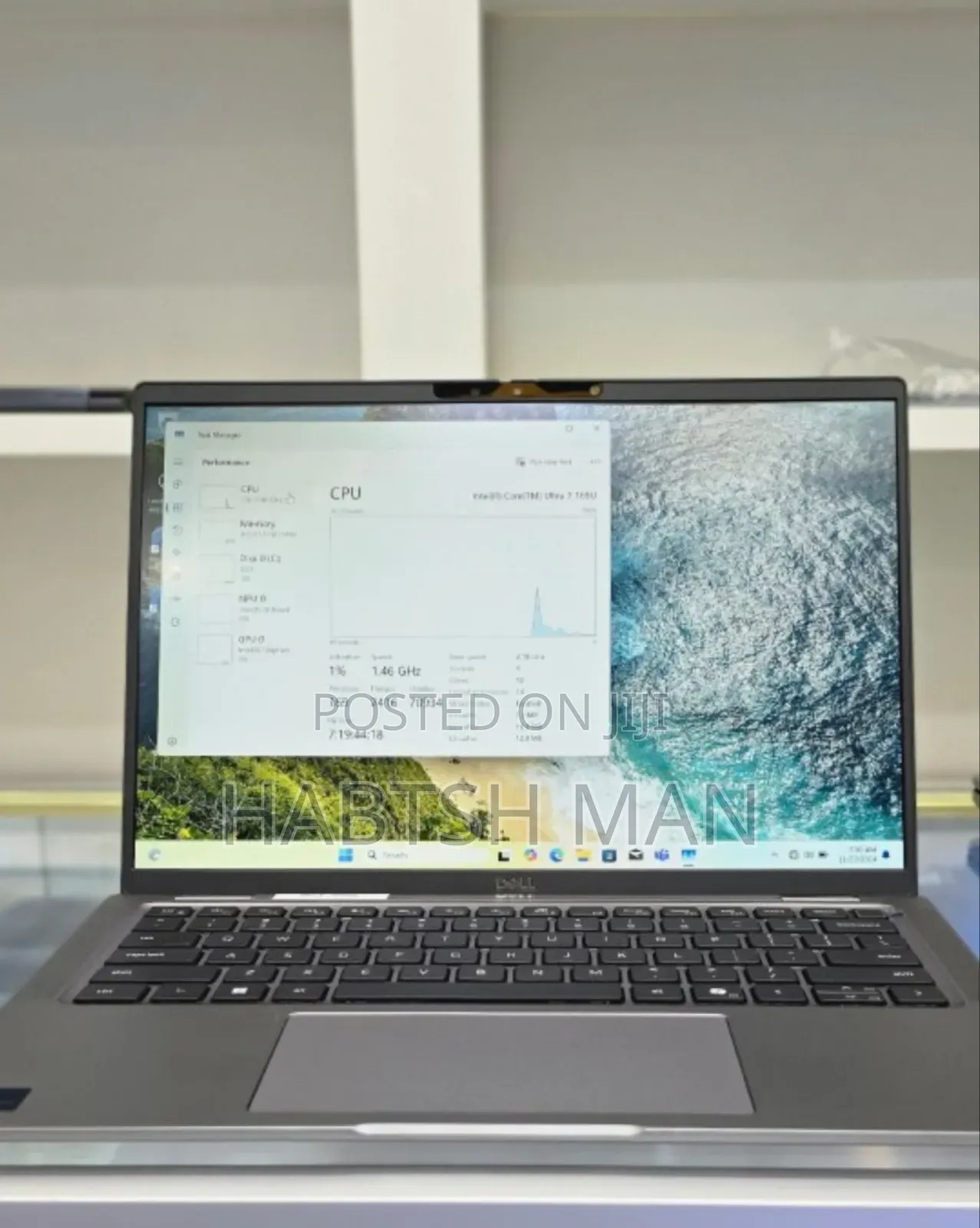 New Laptop Dell Adamo XPS 32GB Intel Core Ultra 7 SSD 512GB