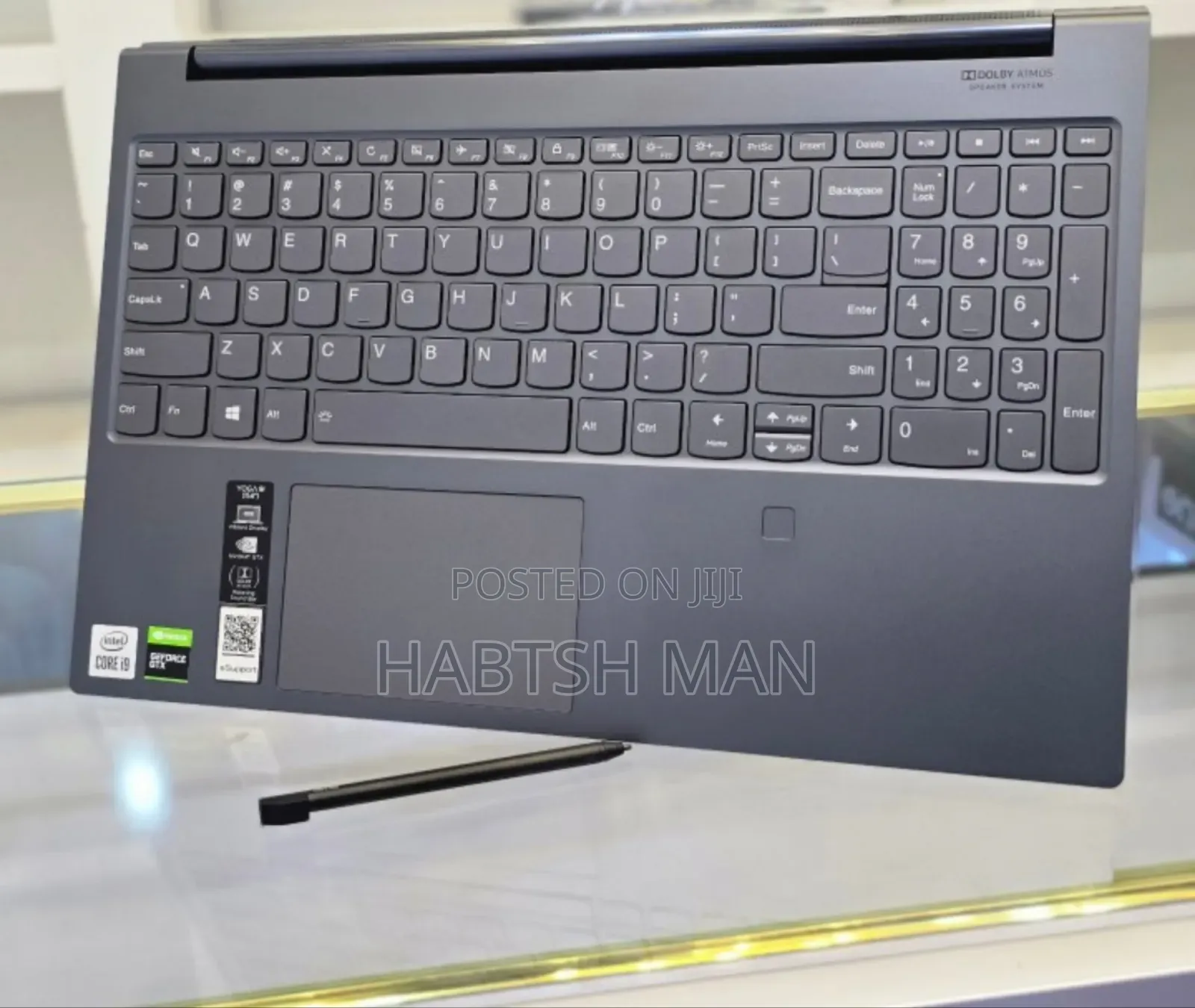 New Laptop Lenovo Yoga 9i 16GB Intel Core I9 SSD 2T