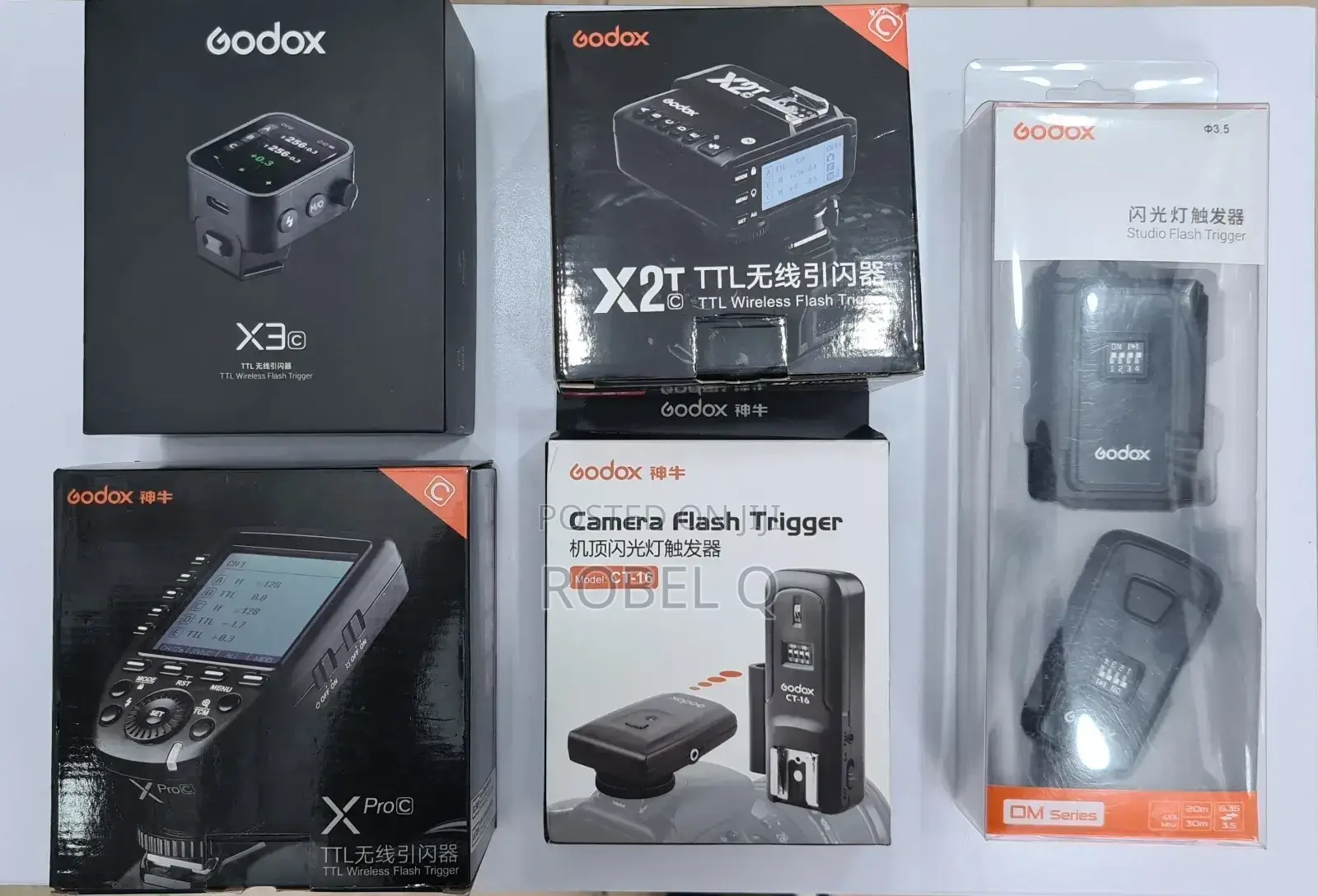 Godox Trigger | Sensor