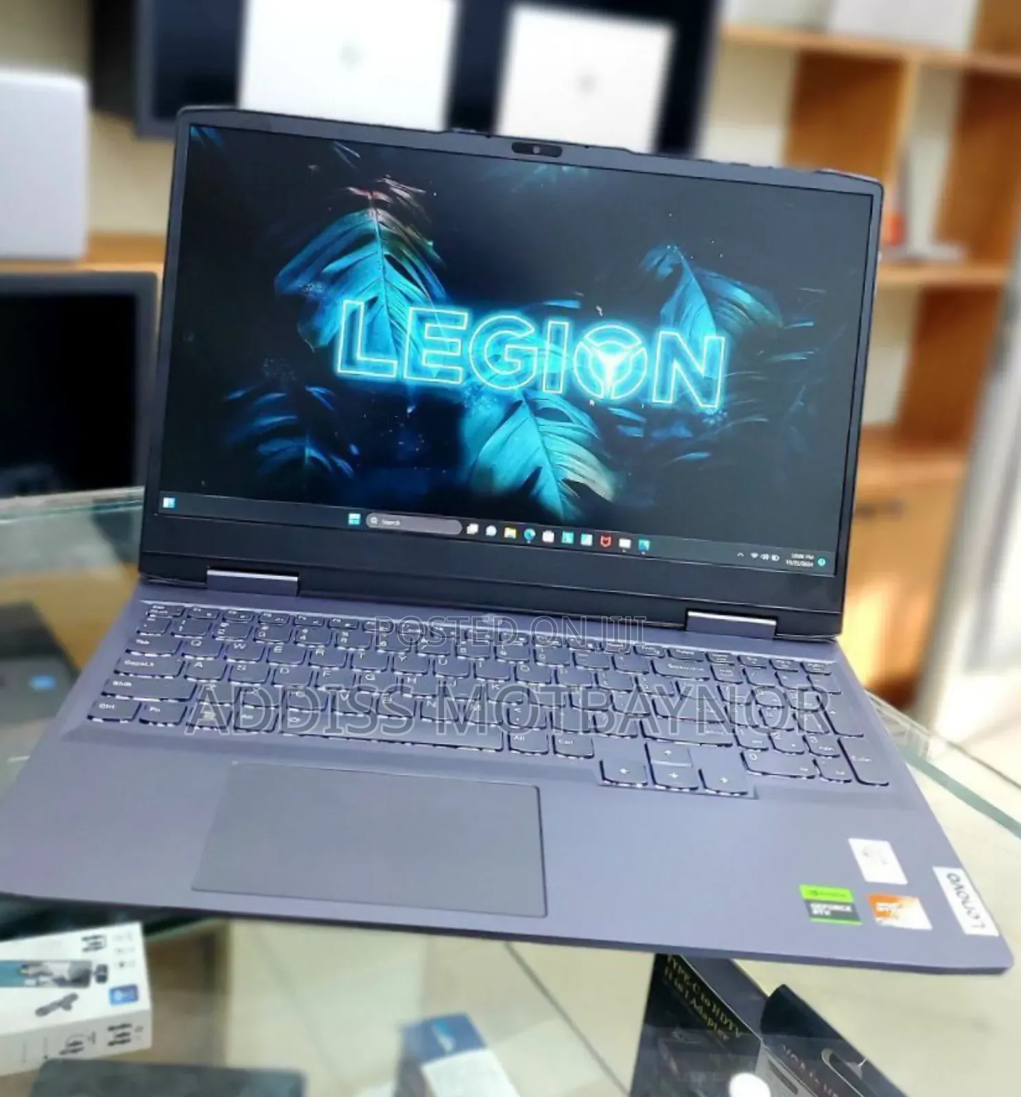 New Laptop Lenovo Legion 5 16GB AMD Ryzen 7 SSD 512GB